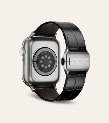 Slate Crocodile BandWare - Obsidian Black