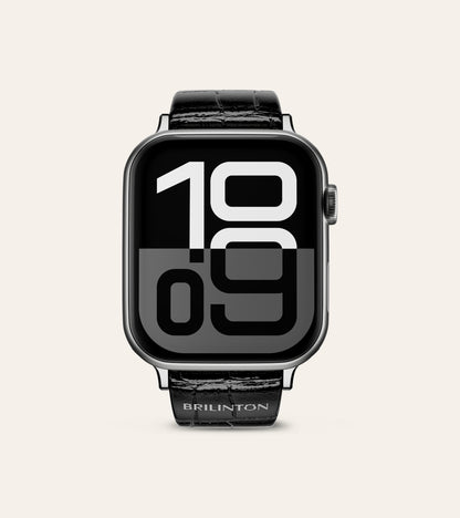Slate Crocodile BandWare - Obsidian Black