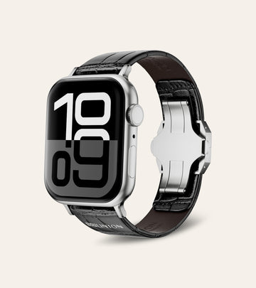 Slate Crocodile BandWare - Obsidian Black