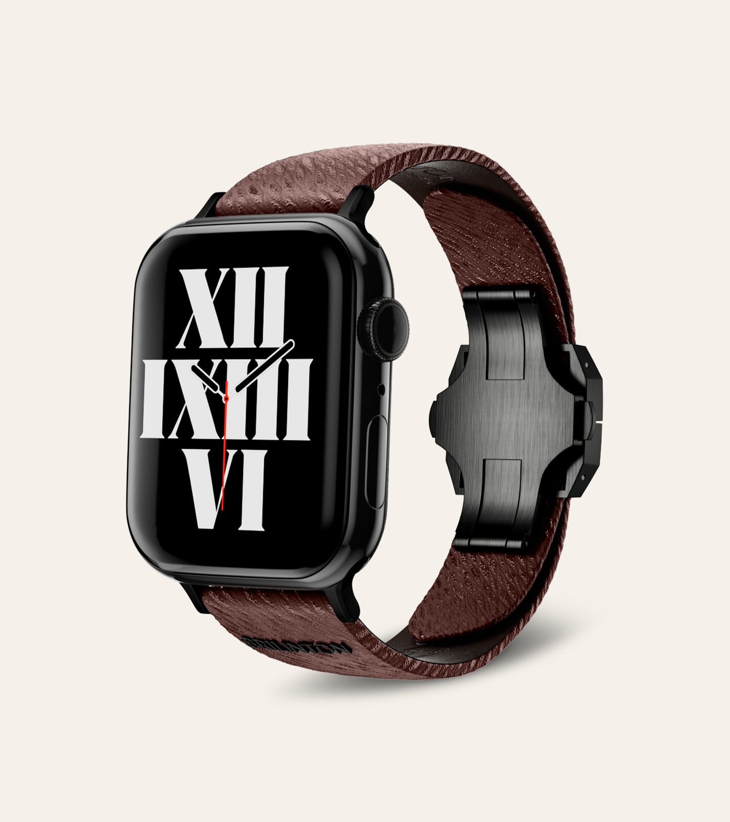 Apple Watch Leather Strap | Ruska - Châtaigne Brown