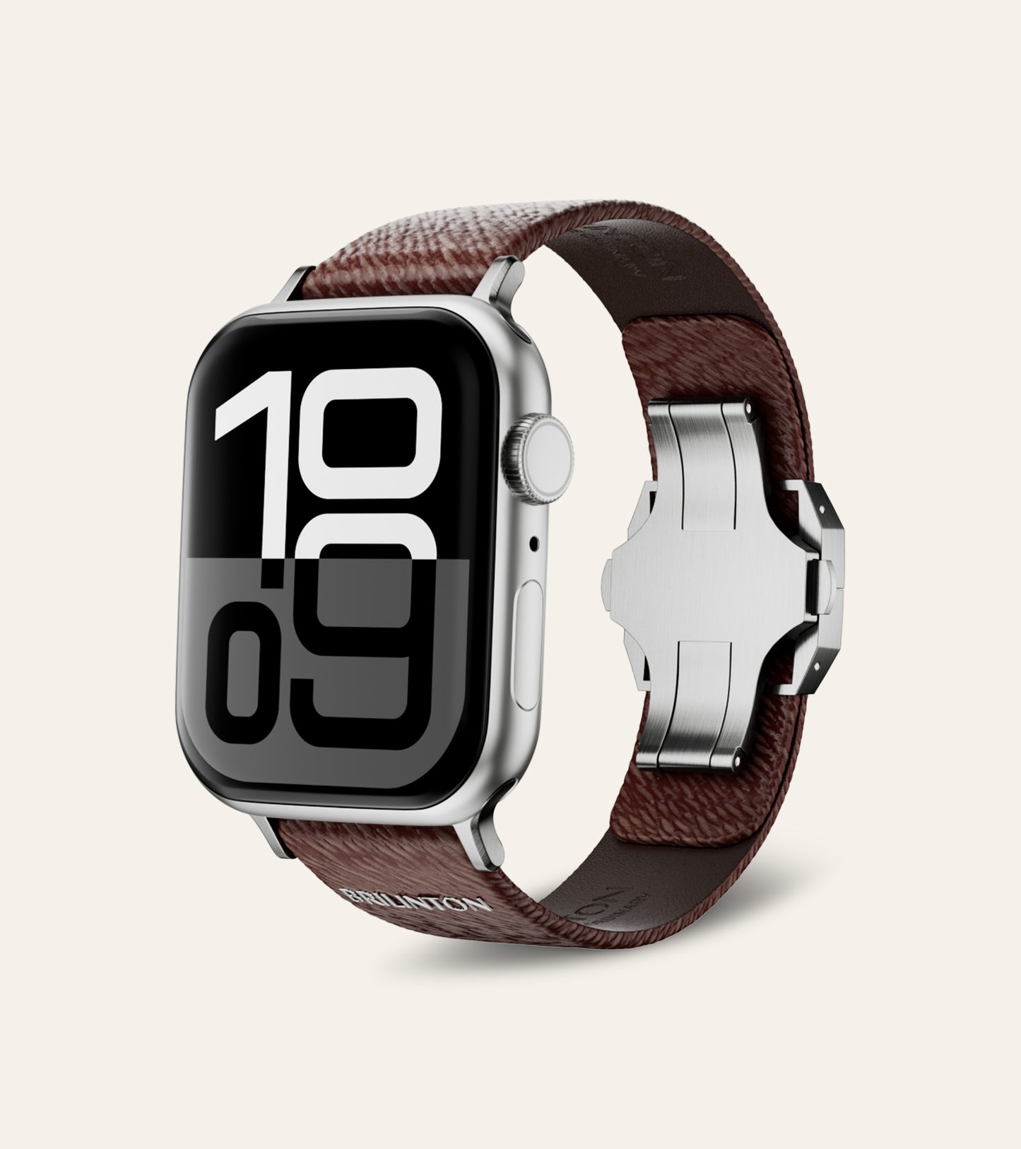 Apple Watch Leather Strap | Ruska - Châtaigne Brown