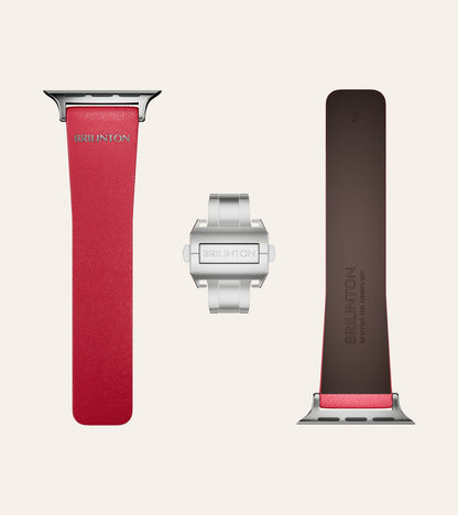 Slate Velouté BandWare - Rose Jardin