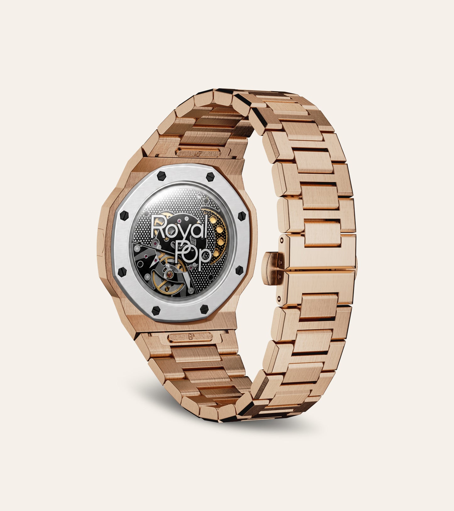 B¹ Frame™ Steel - Rose Gold