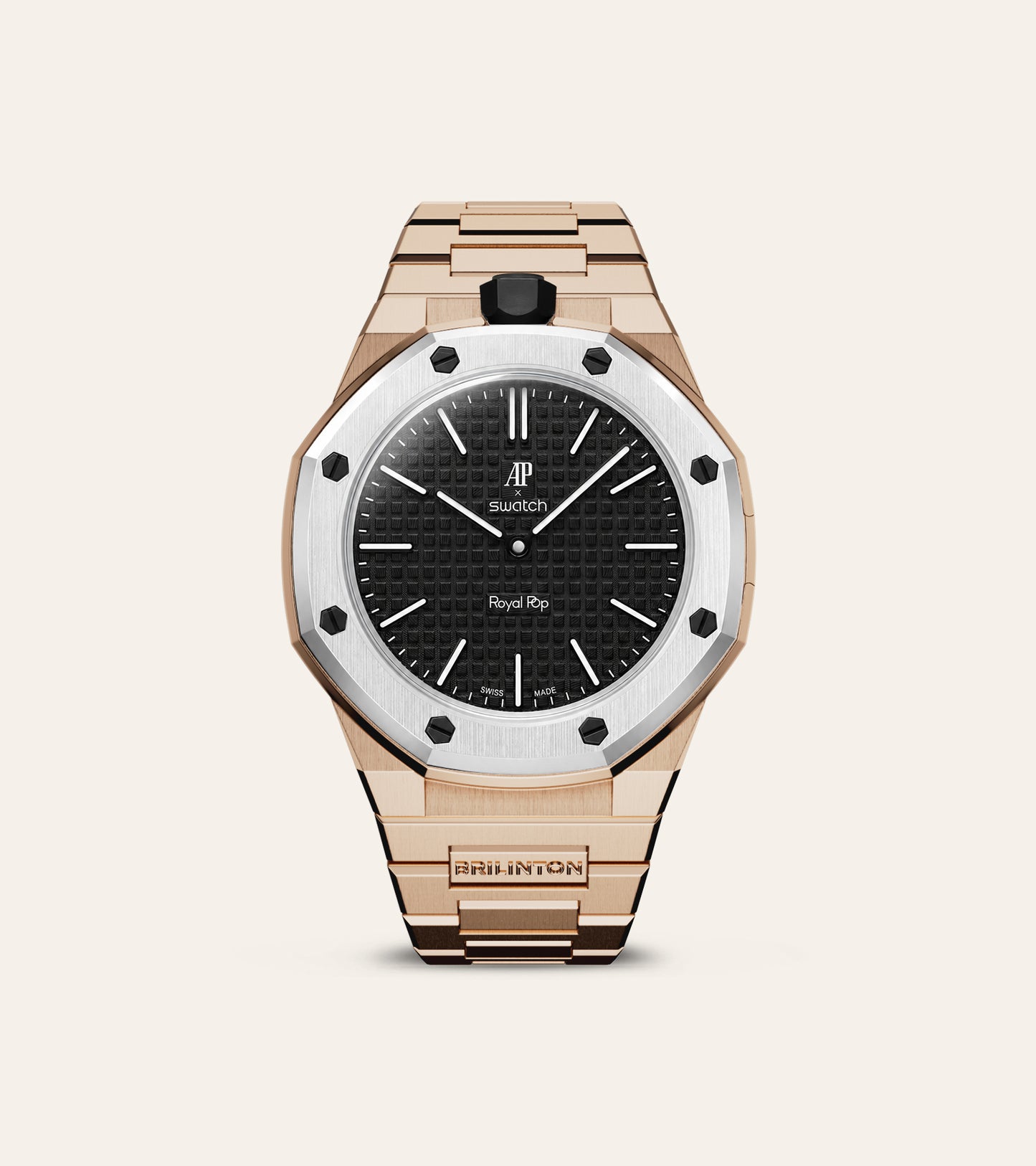 B¹ Frame™ Steel - Rose Gold