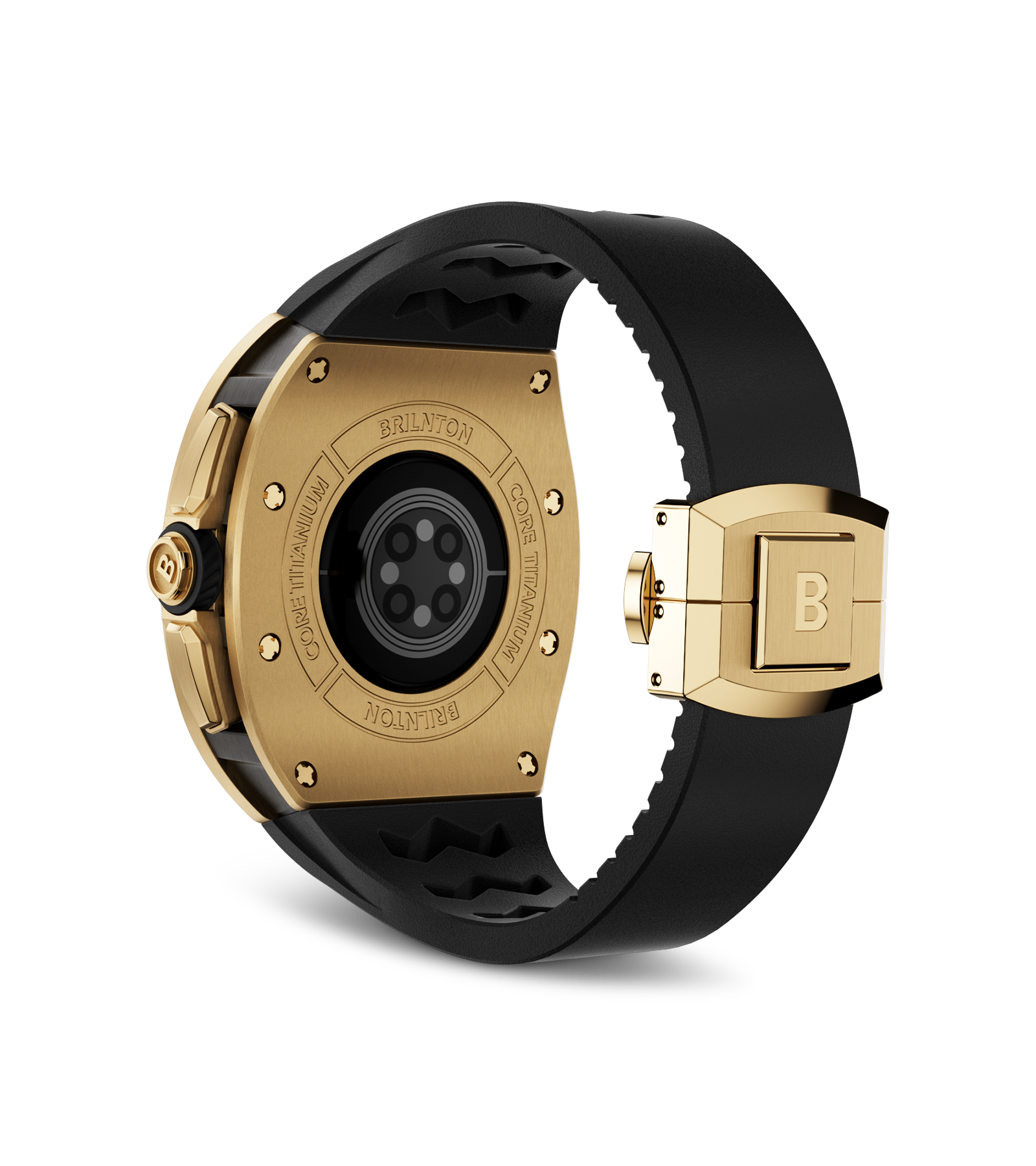 Gold titanium apple online watch