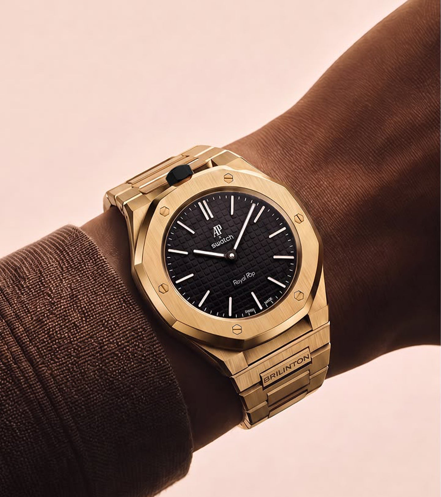 Monarch Steel WatchWare™ - Gold | Royal Pop