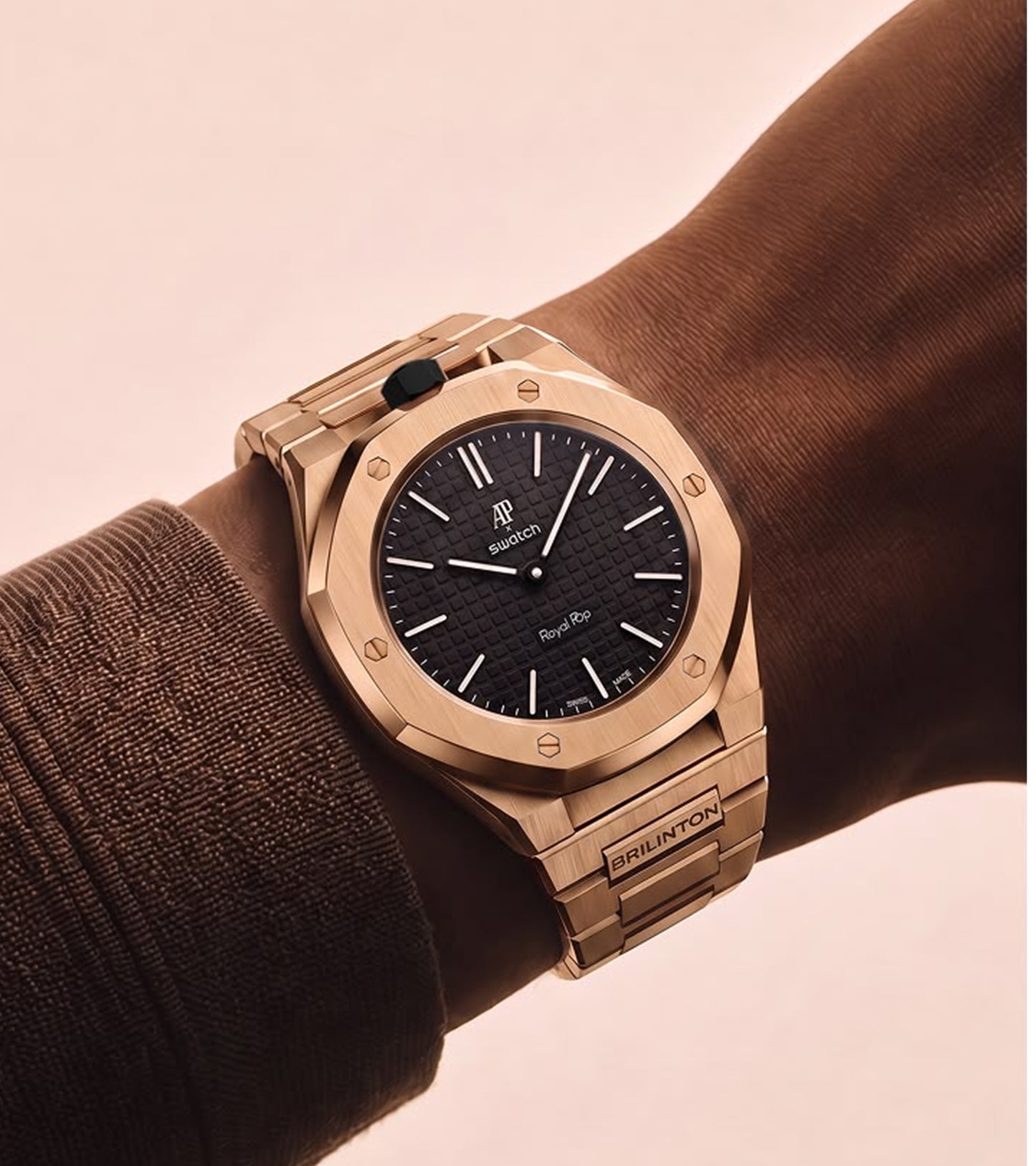 Monarch Steel WatchWare™ - Rose Gold | Royal Pop