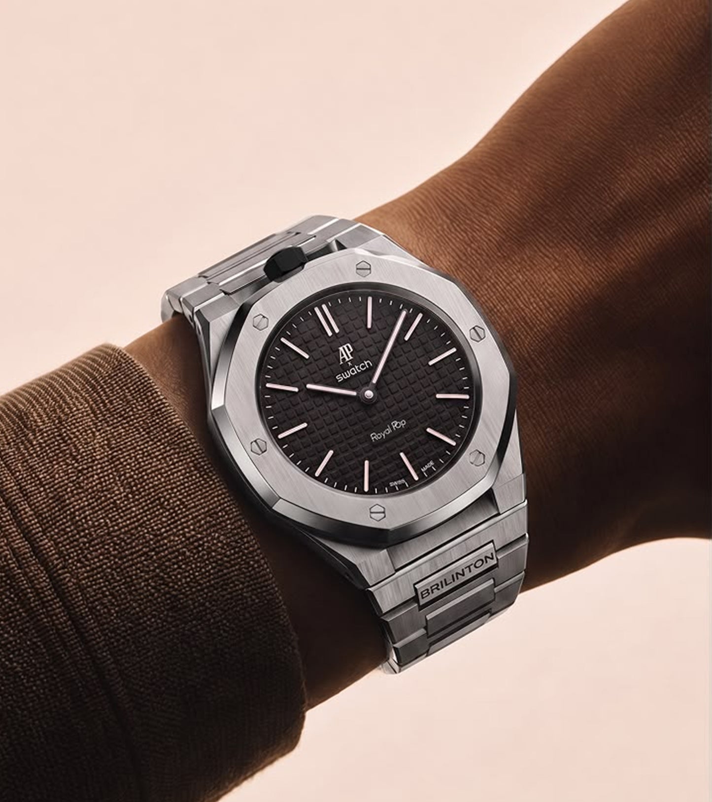 Monarch Steel WatchWare™ - Silver | Royal Pop
