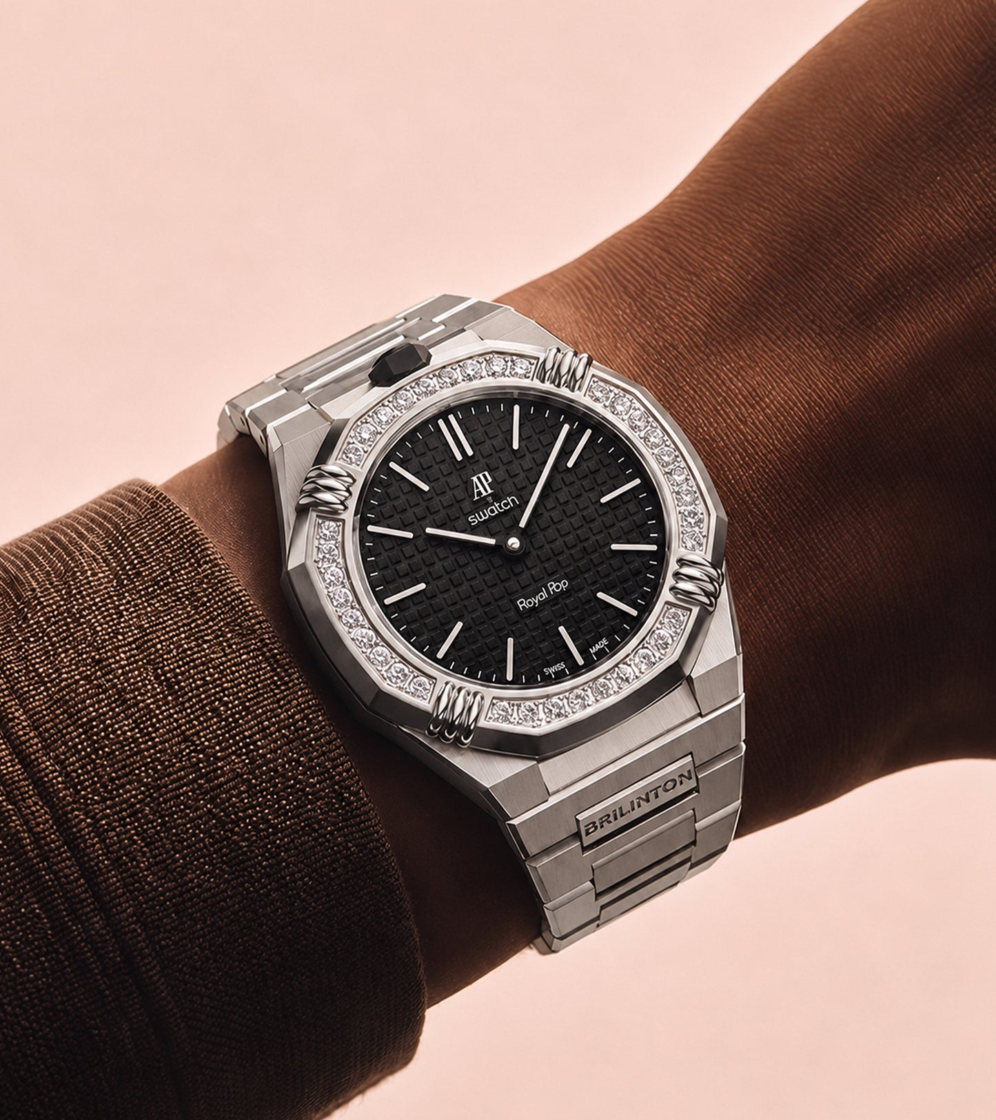 Monarch Stones WatchWare™ - Silver | Royal Pop