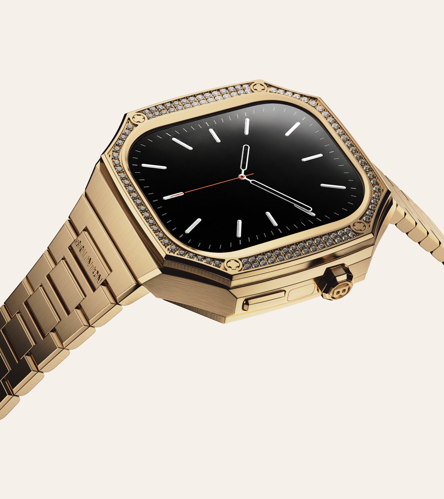 Monarch Crystals WatchWare™ - Gold | Apple Watch