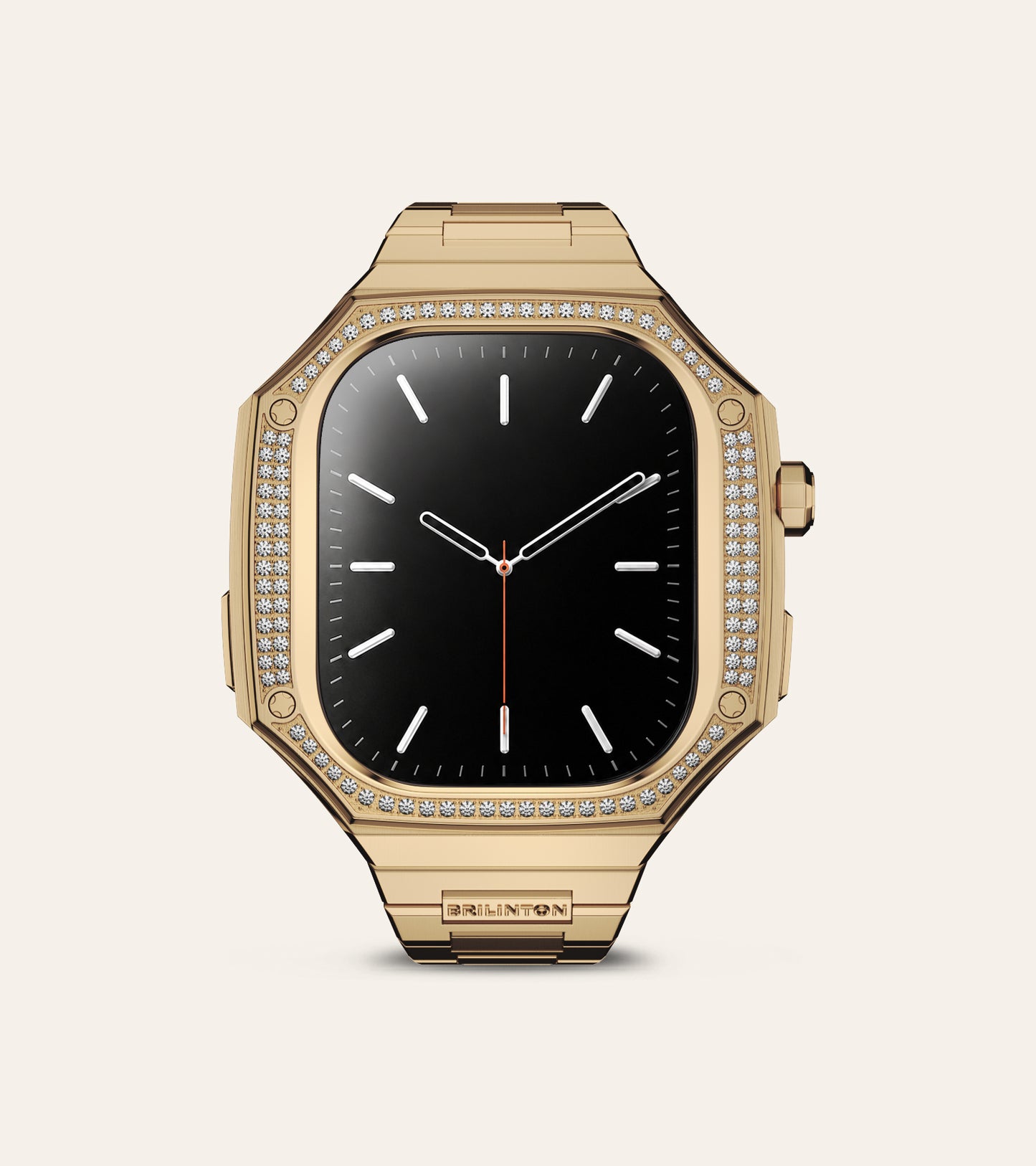 Monarch Crystals WatchWare™ - Gold | Apple Watch