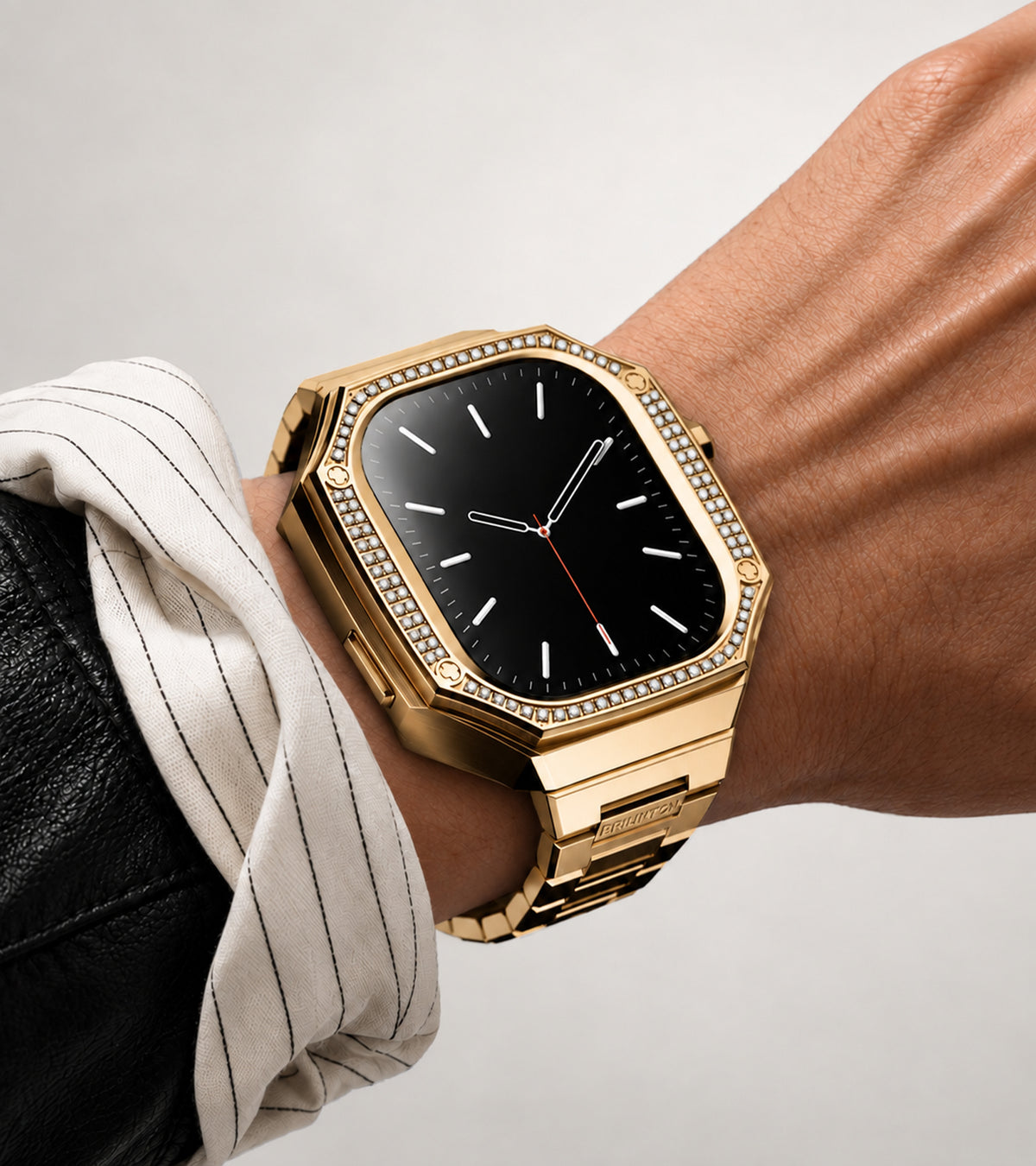 Monarch Crystals WatchWare™ - Gold | Apple Watch