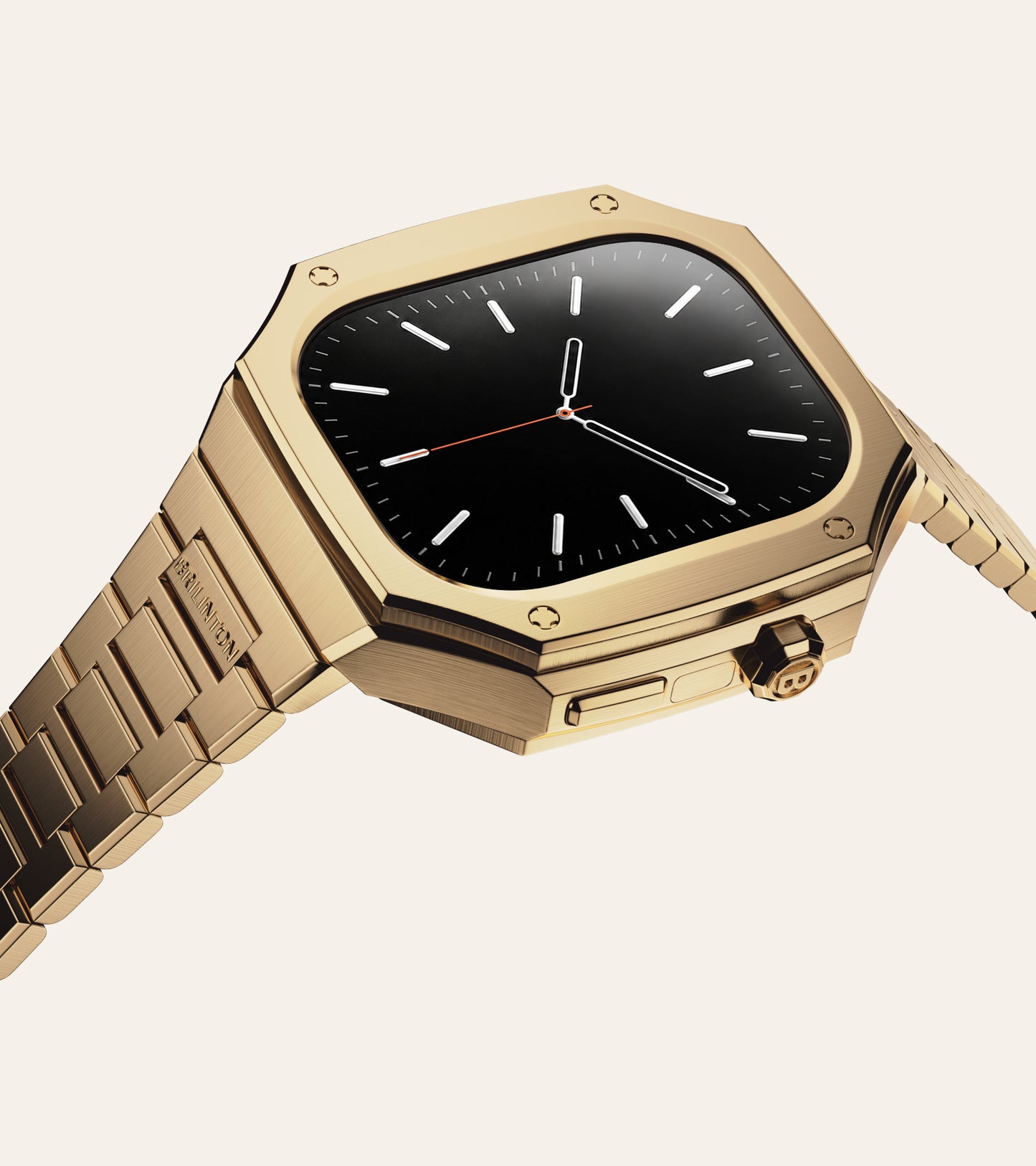 Monarch Steel WatchWare™ - Gold | Apple Watch