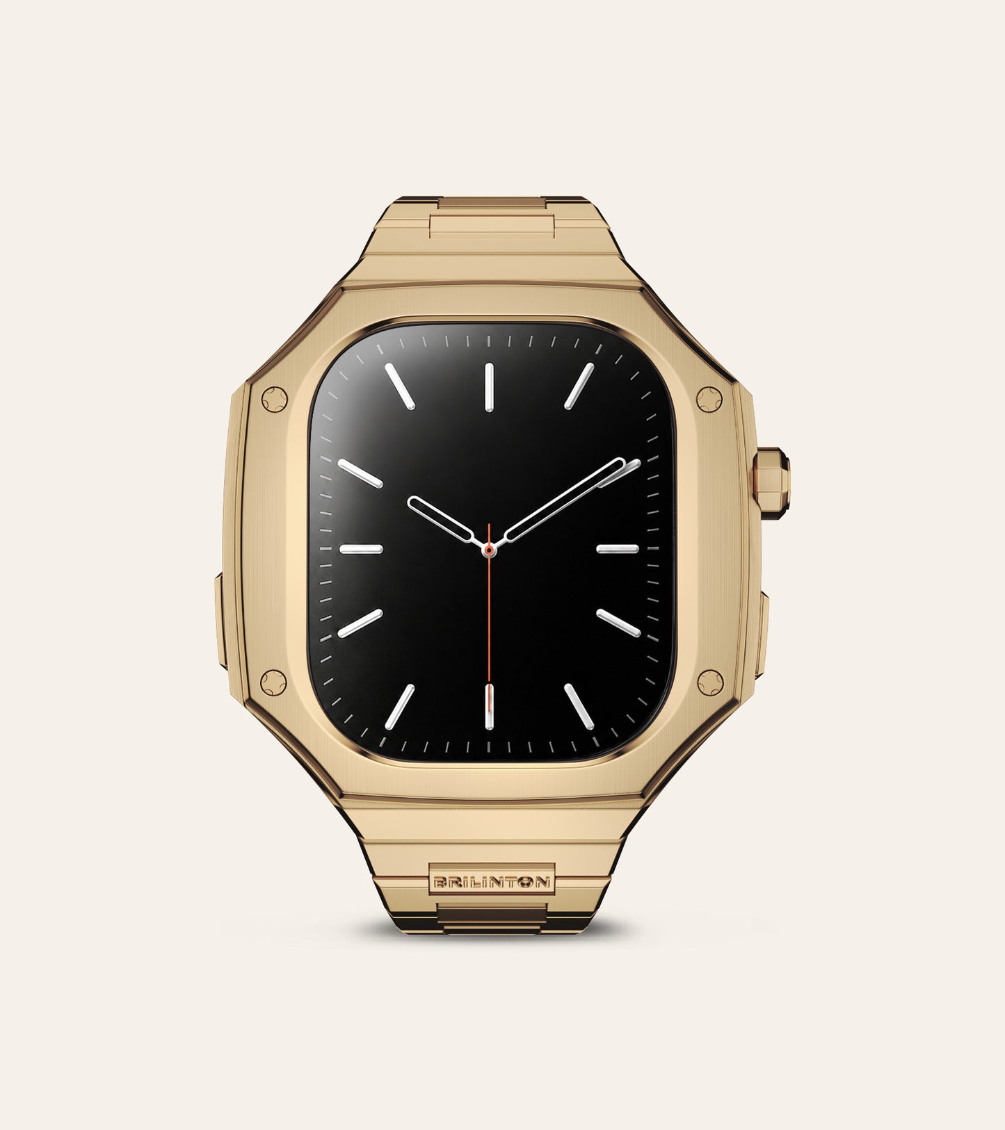 Monarch Steel WatchWare™ - Gold | Apple Watch