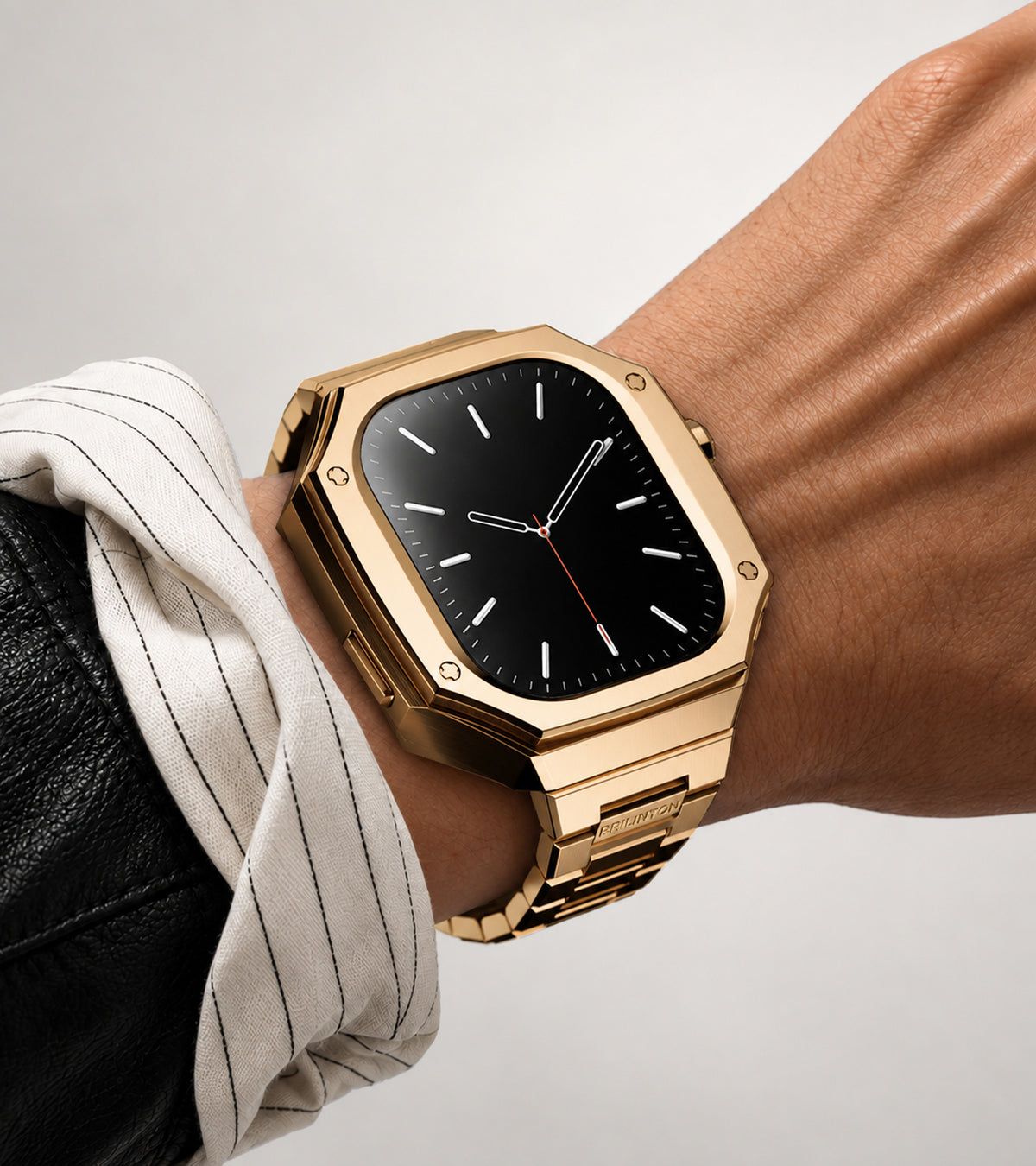 Monarch Steel WatchWare™ - Gold | Apple Watch