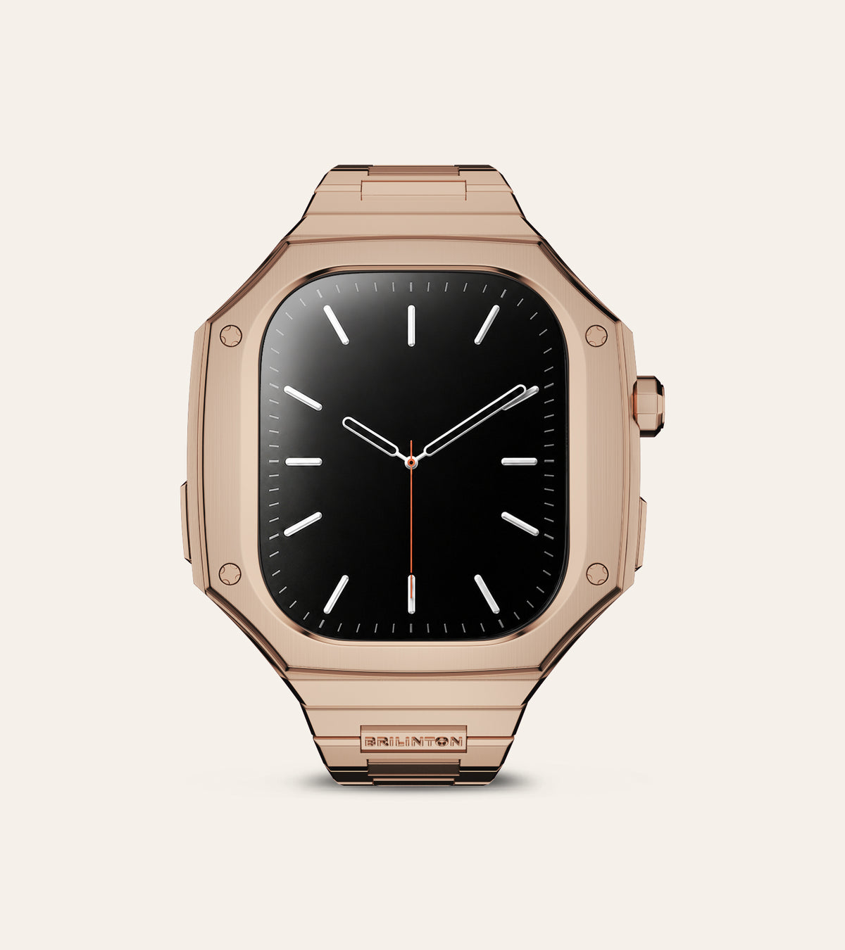 Monarch Steel WatchWare™ - Rose Gold | Apple Watch