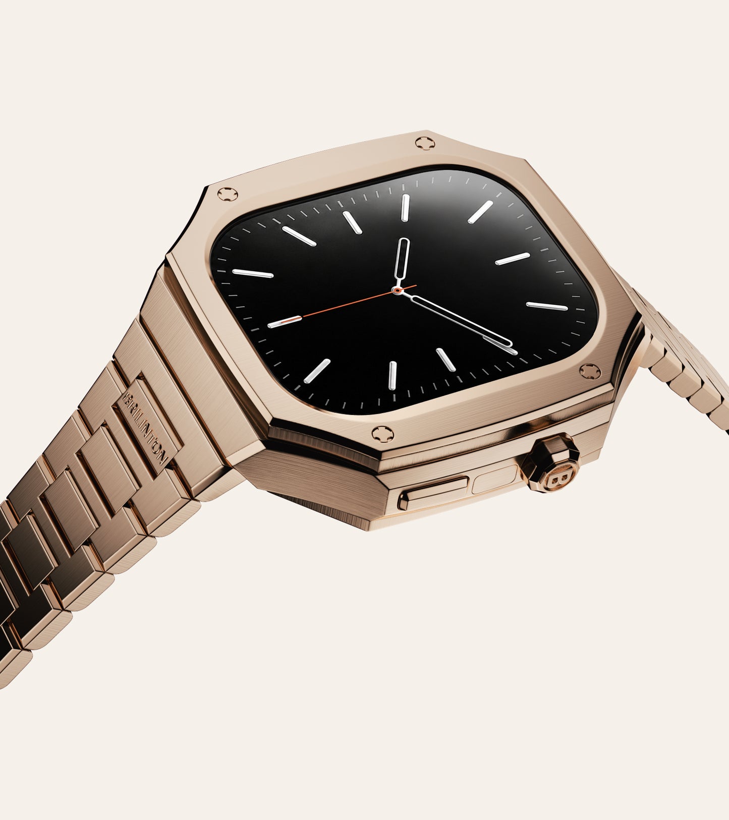 Monarch Steel WatchWare™ - Rose Gold | Apple Watch