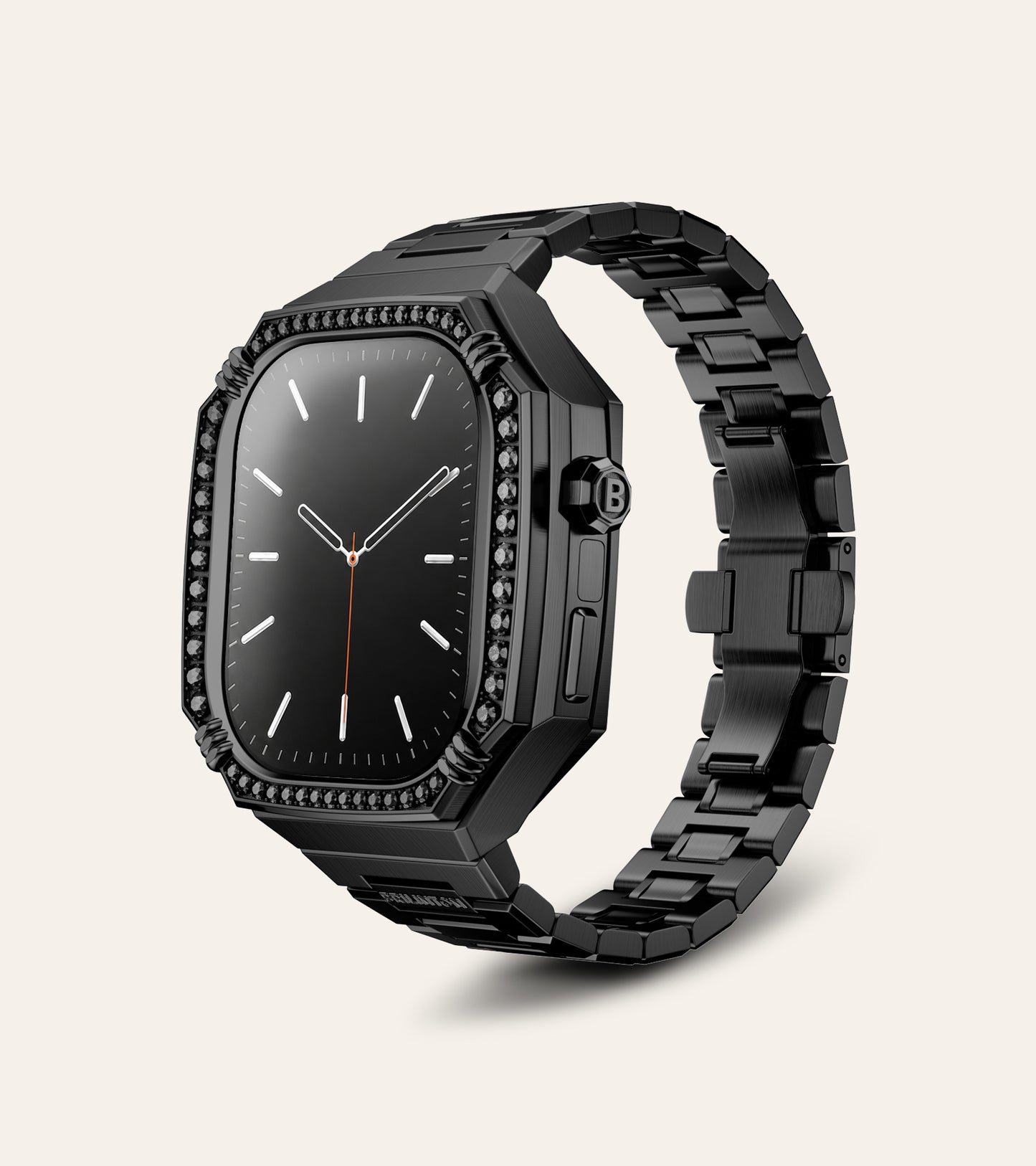 Monarch Stones WatchWare™ - Black | Apple Watch