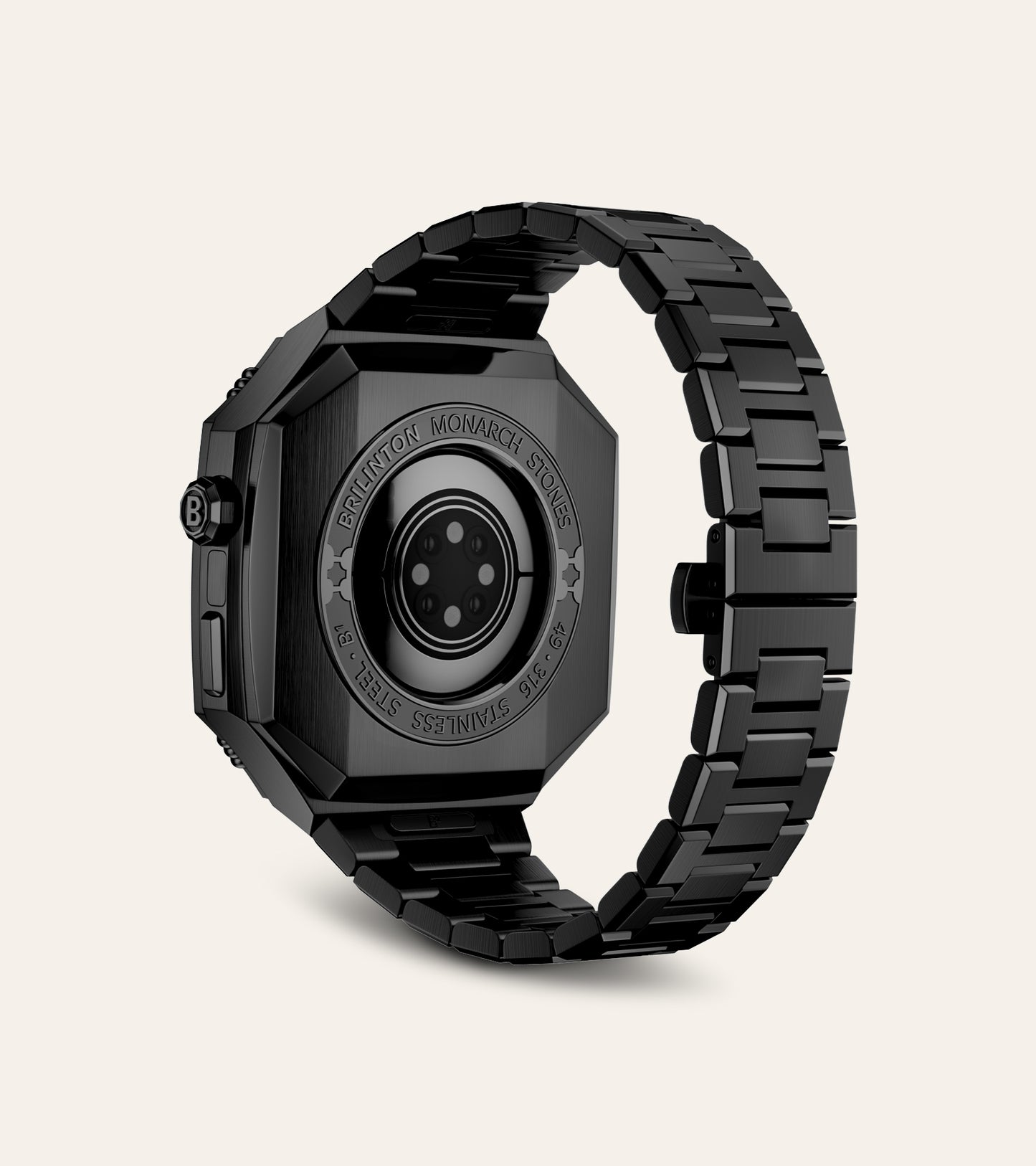 Monarch Stones WatchWare™ - Black | Apple Watch