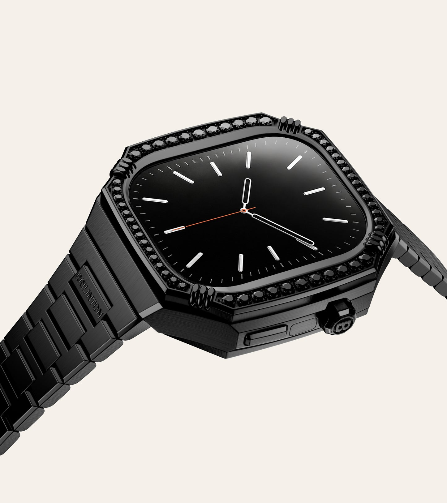 Monarch Stones WatchWare™ - Black | Apple Watch