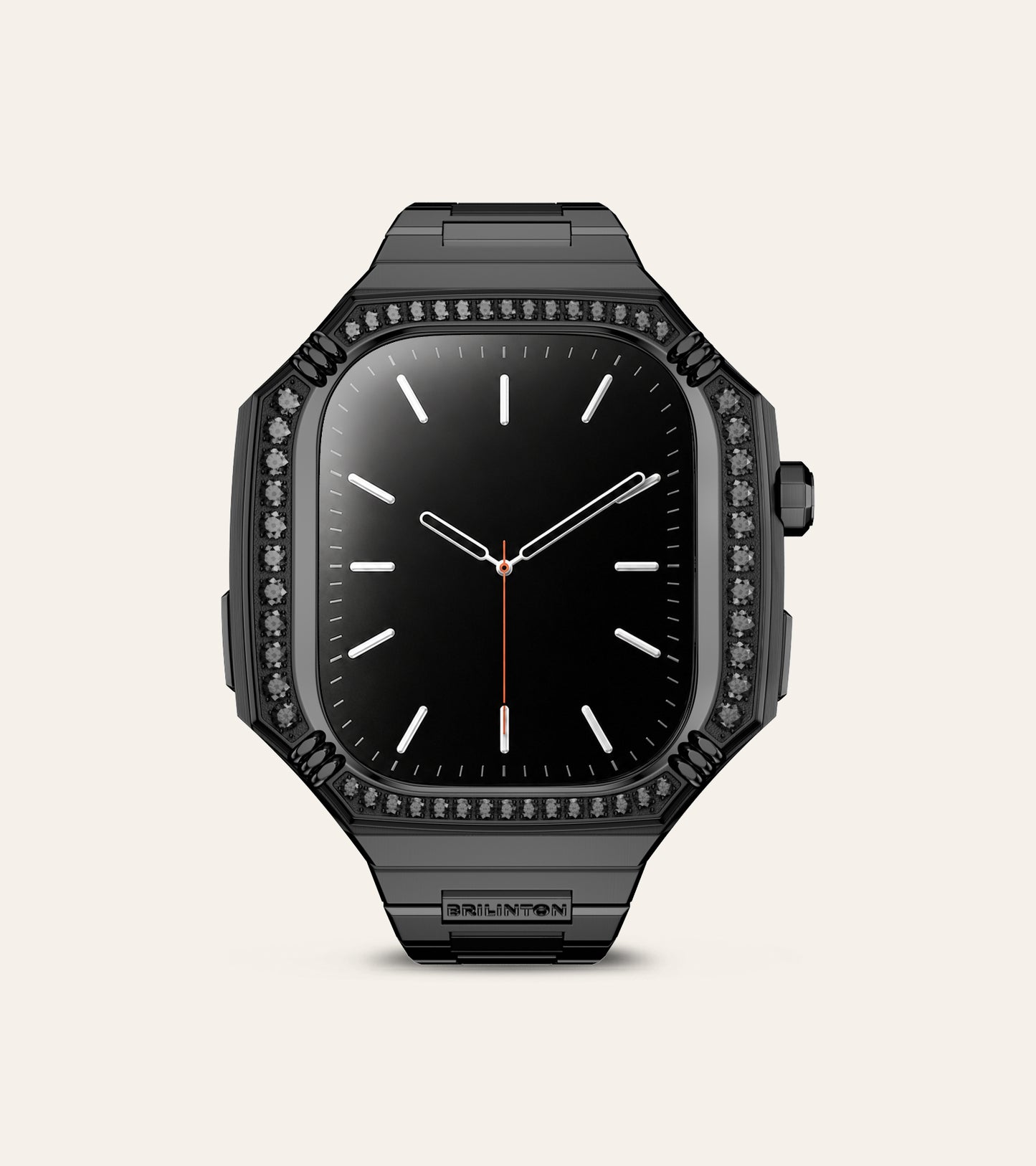 Monarch Stones WatchWare™ - Black | Apple Watch
