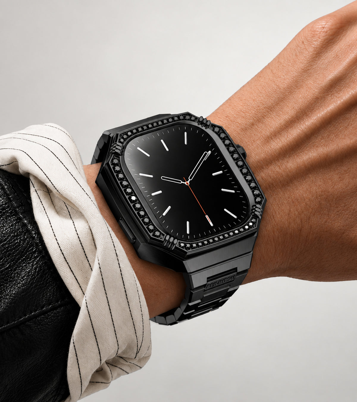 Monarch Stones WatchWare™ - Black | Apple Watch