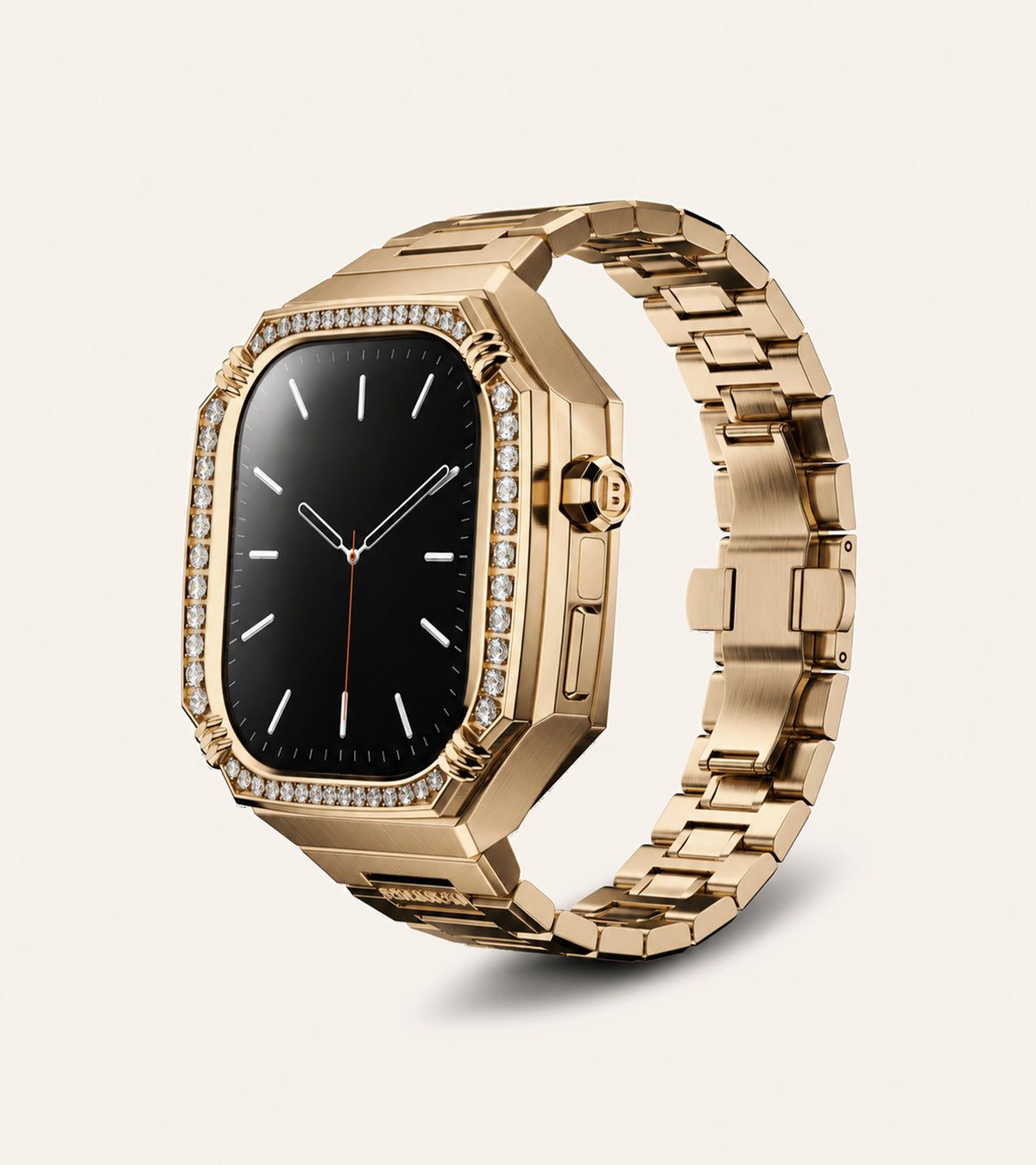 Monarch Stones WatchWare™ - Gold | Apple Watch