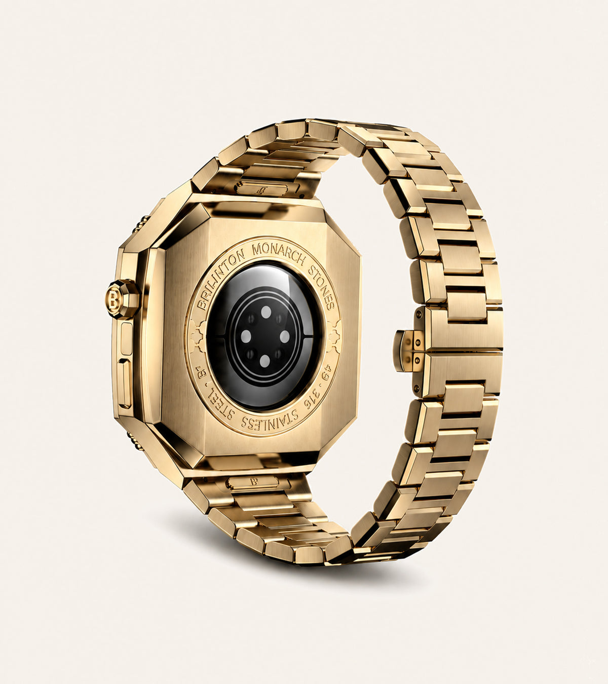 Monarch Stones WatchWare™ - Gold | Apple Watch