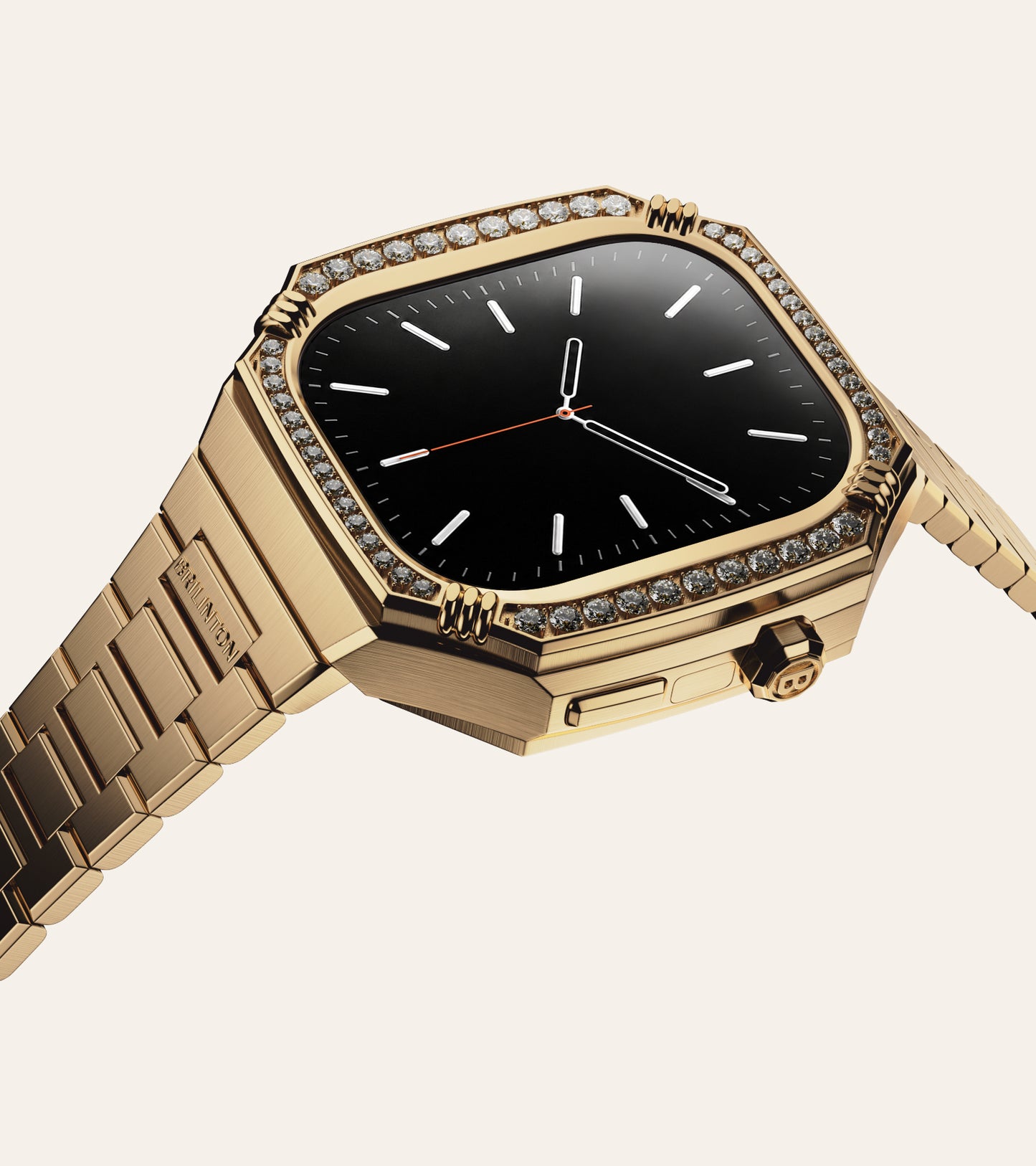 Monarch Stones WatchWare™ - Gold | Apple Watch