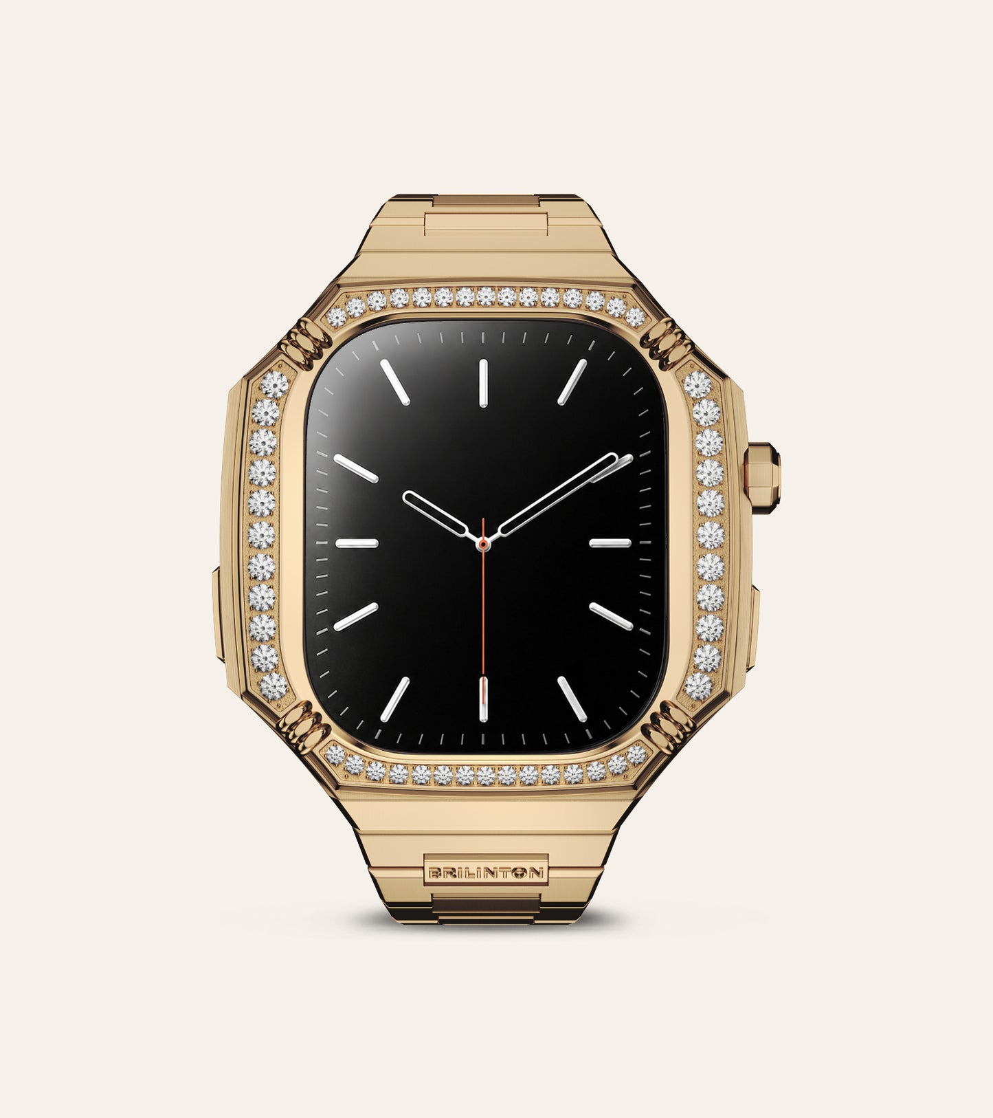 Monarch Stones WatchWare™ - Gold | Apple Watch