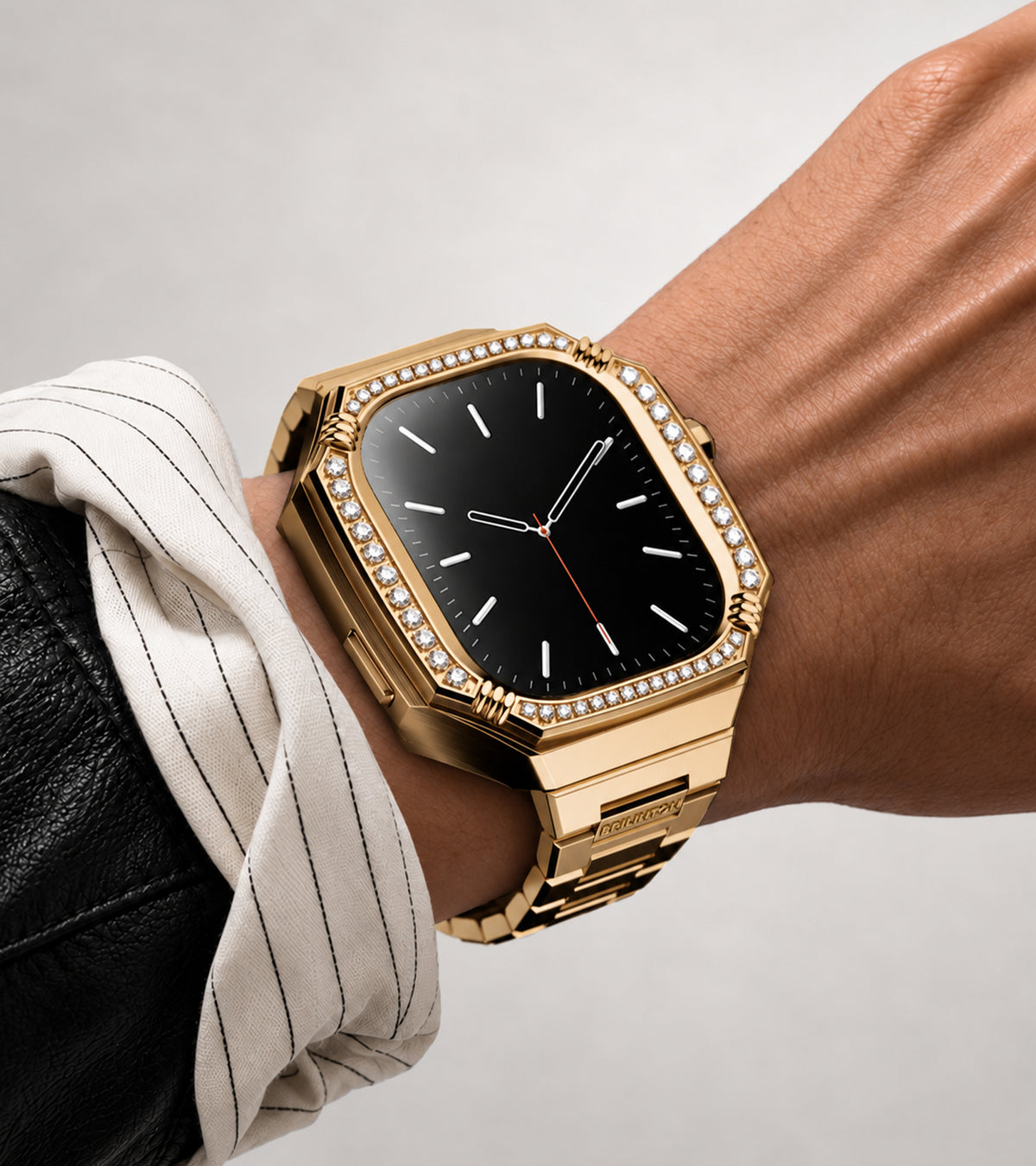 Monarch Stones WatchWare™ - Gold | Apple Watch
