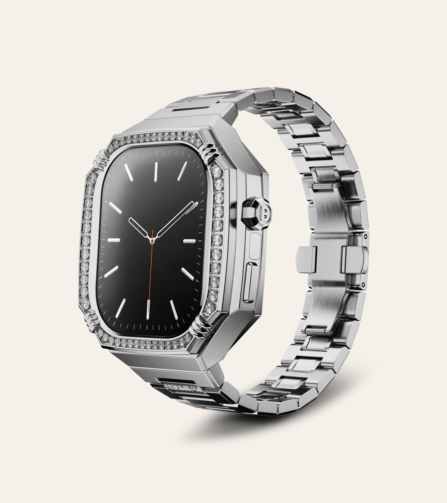 Monarch Stones WatchWare™ - Silver | Apple Watch