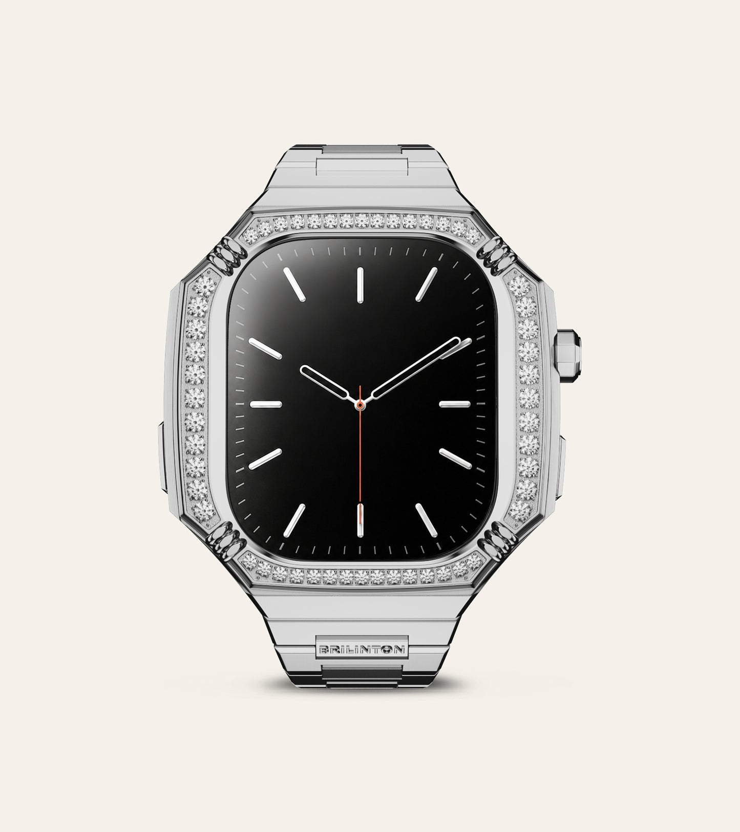 Monarch Stones WatchWare™ - Silver | Apple Watch