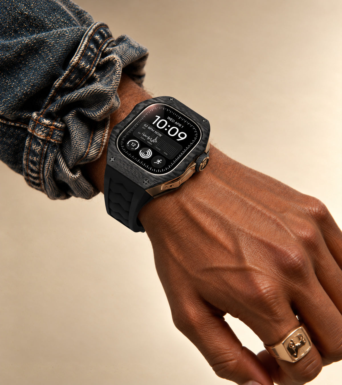 Titan Carbon WatchWare™ - Blush Black
