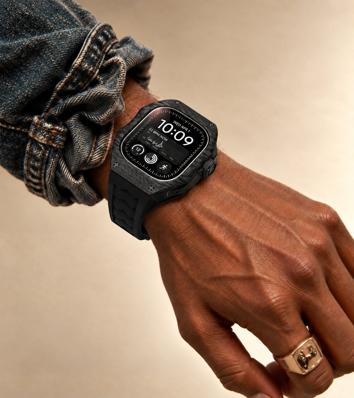 Titan Carbon WatchWare™ - Raven Black
