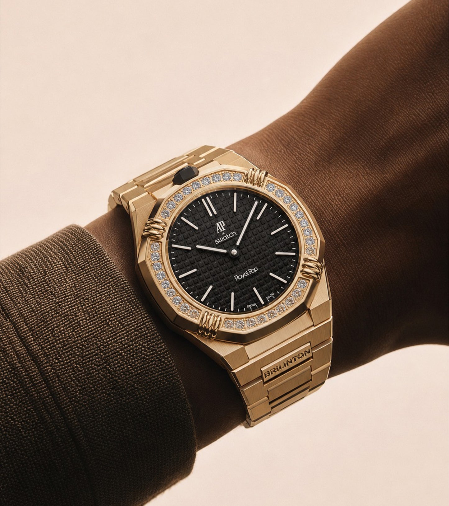 Monarch Stones WatchWare™ - Gold | Royal Pop