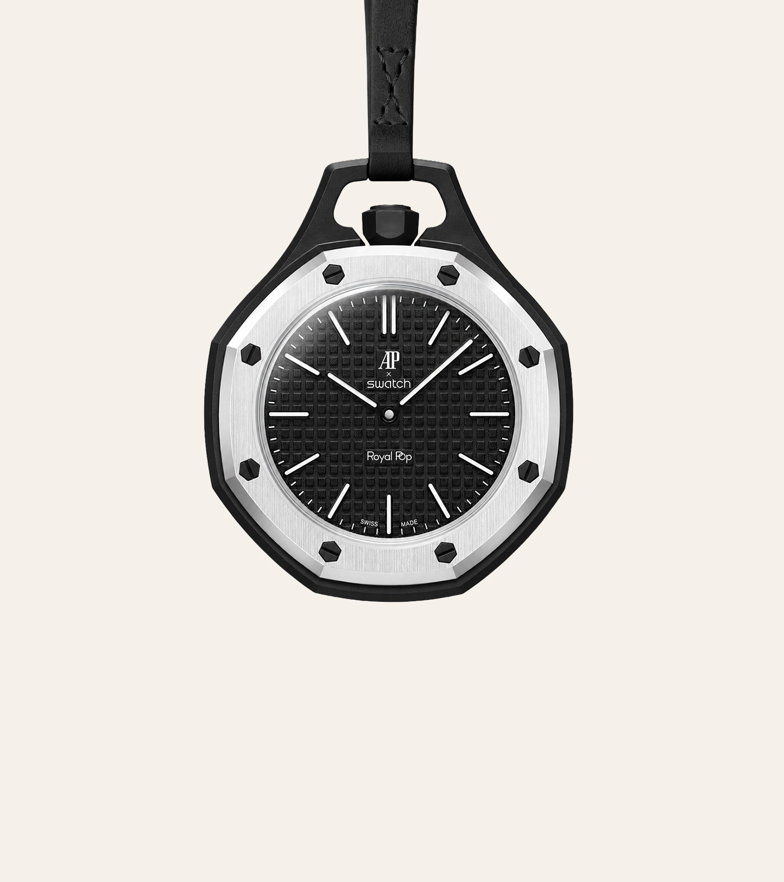 Brilinton | Monarch Steel WatchWare™ - Black for Royal Pop