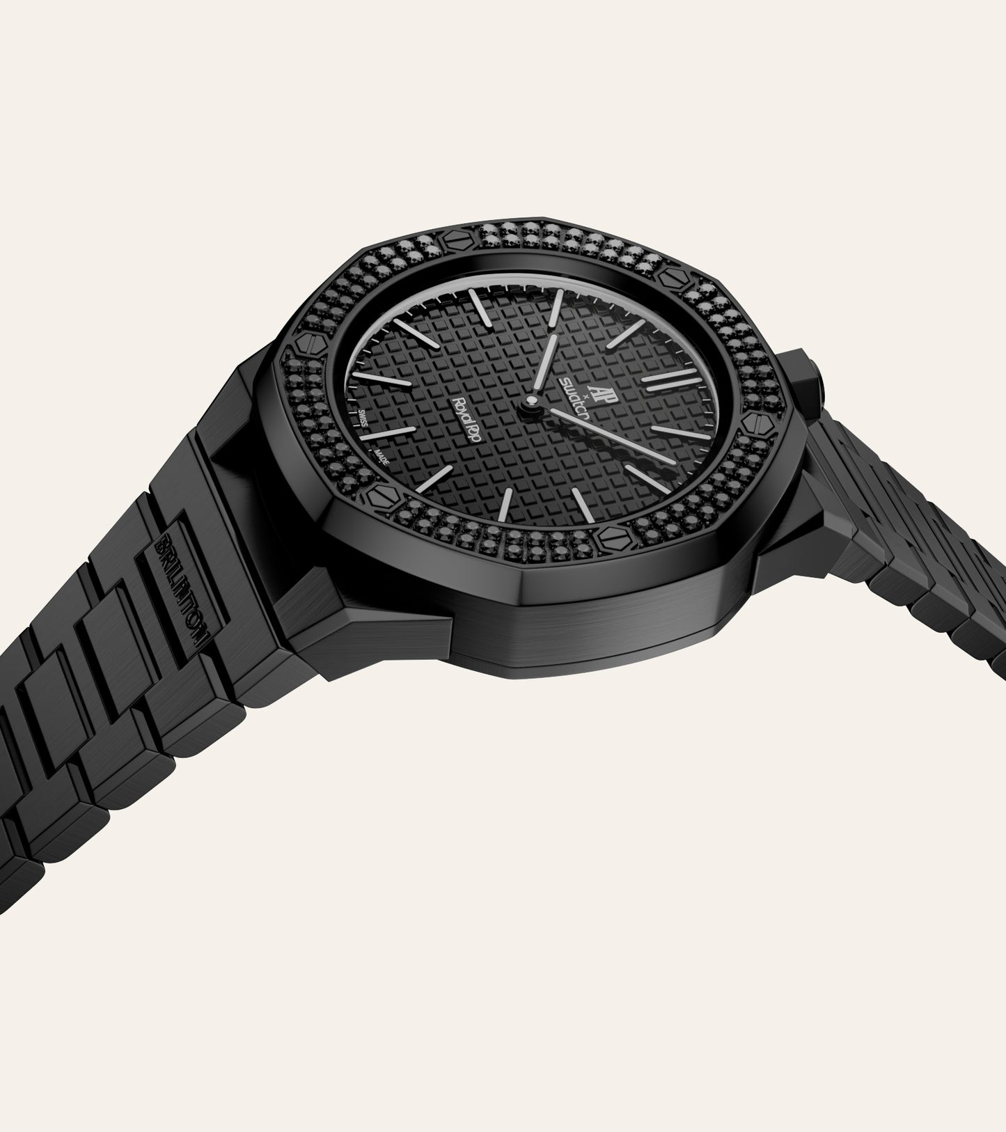 Monarch Crystals WatchWare™ - Black | Royal Pop