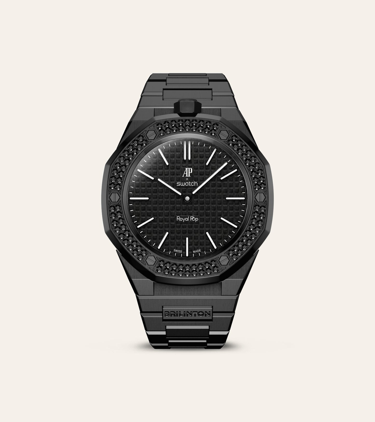 Monarch Crystals WatchWare™ - Black | Royal Pop
