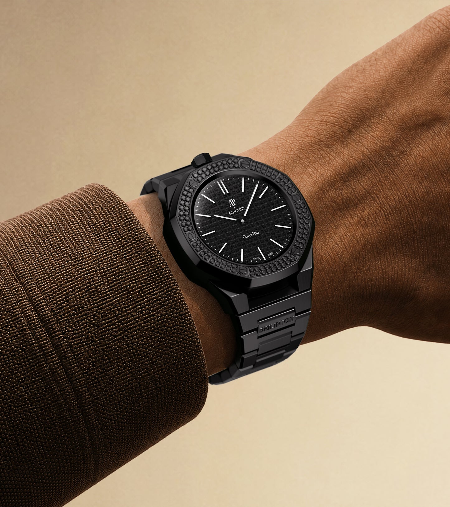 Monarch Crystals WatchWare™ - Black | Royal Pop