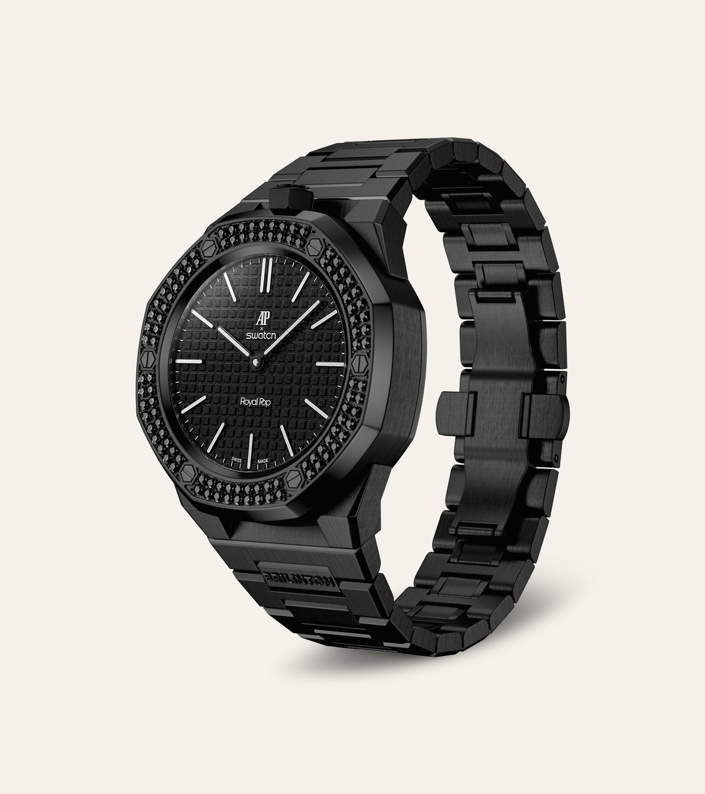Monarch Crystals WatchWare™ - Black | Royal Pop