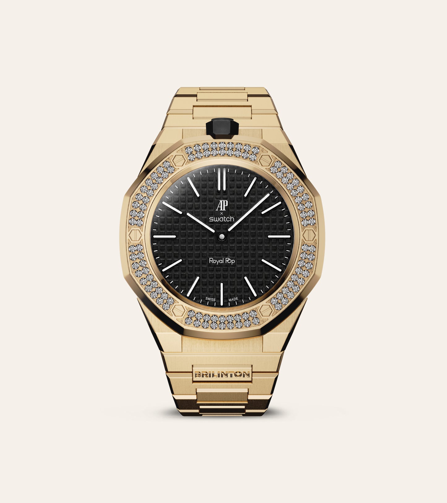 Monarch Crystals WatchWare™ - Gold | Royal Pop