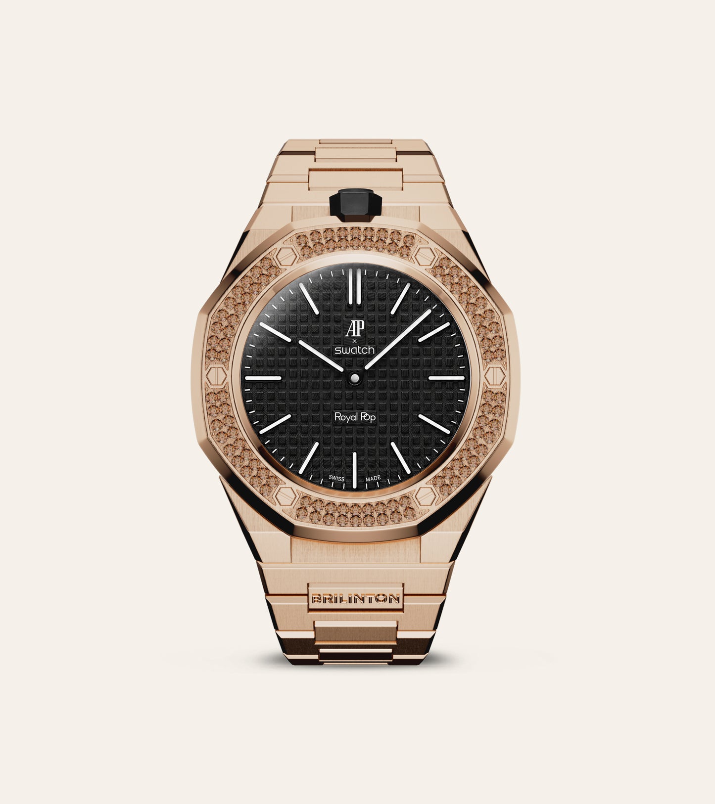 Monarch Crystals WatchWare™ - Rose Gold | Royal Pop
