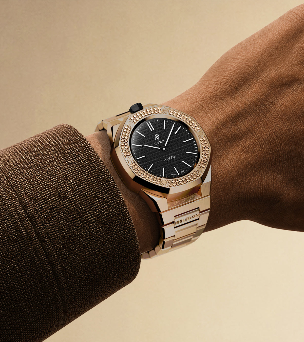 Monarch Crystals WatchWare™ - Rose Gold | Royal Pop