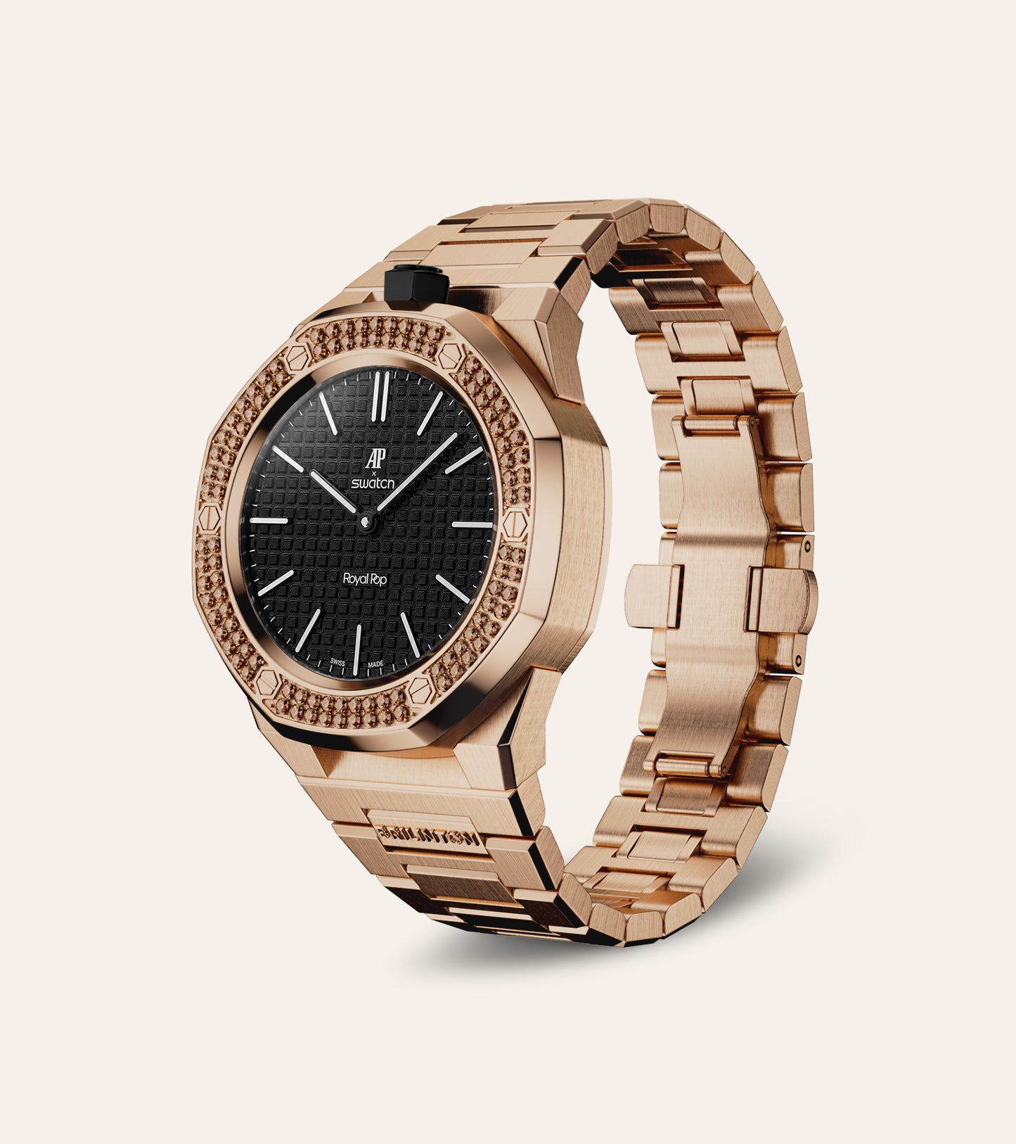 Monarch Crystals WatchWare™ - Rose Gold | Royal Pop