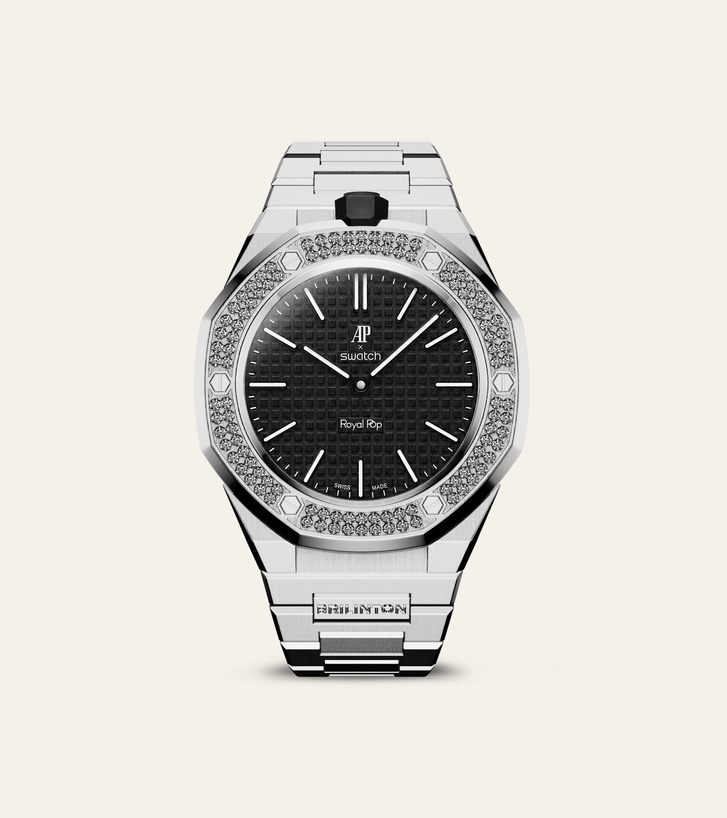 Monarch Crystals WatchWare™ - Silver | Royal Pop