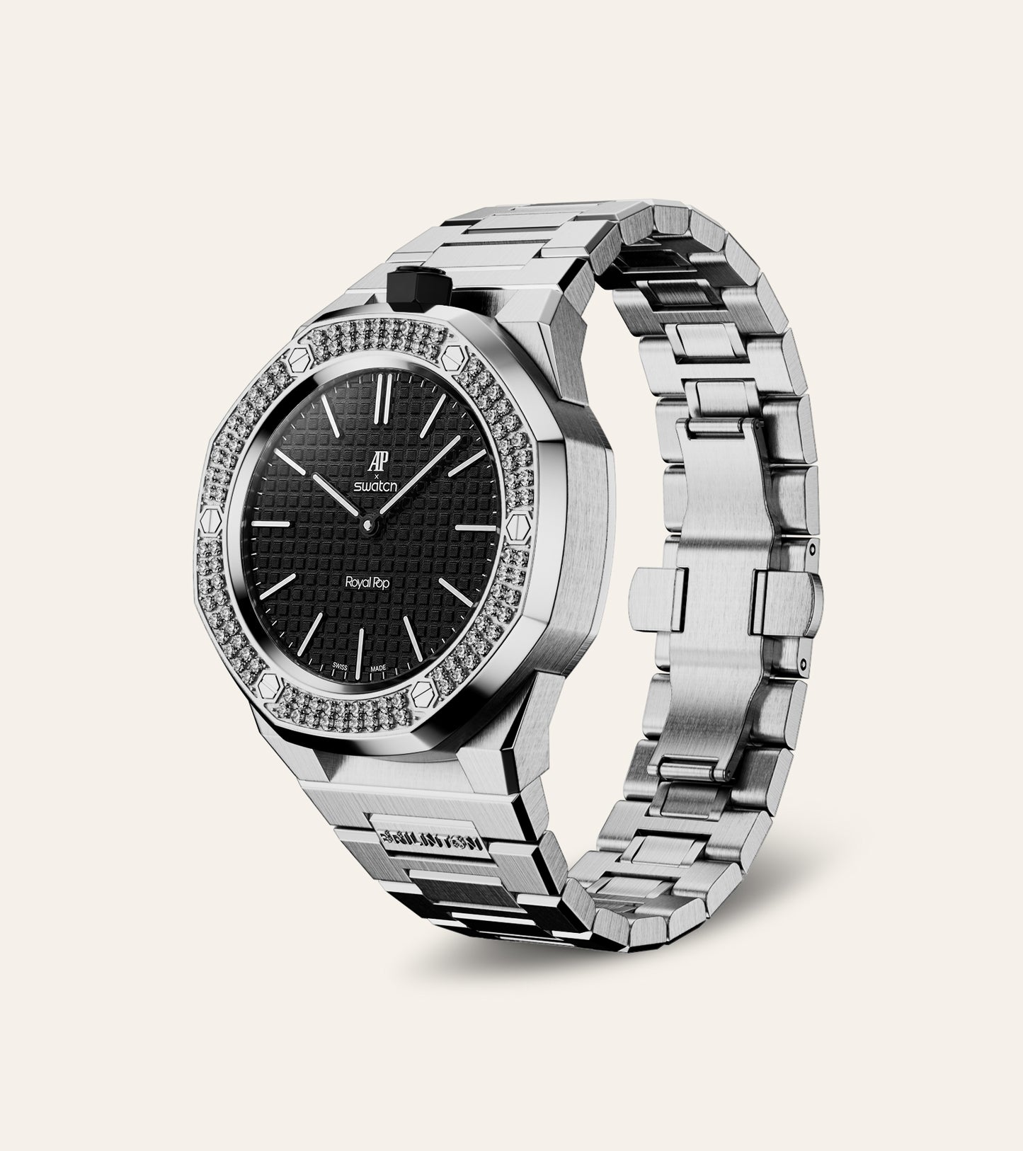 Monarch Crystals WatchWare™ - Silver | Royal Pop