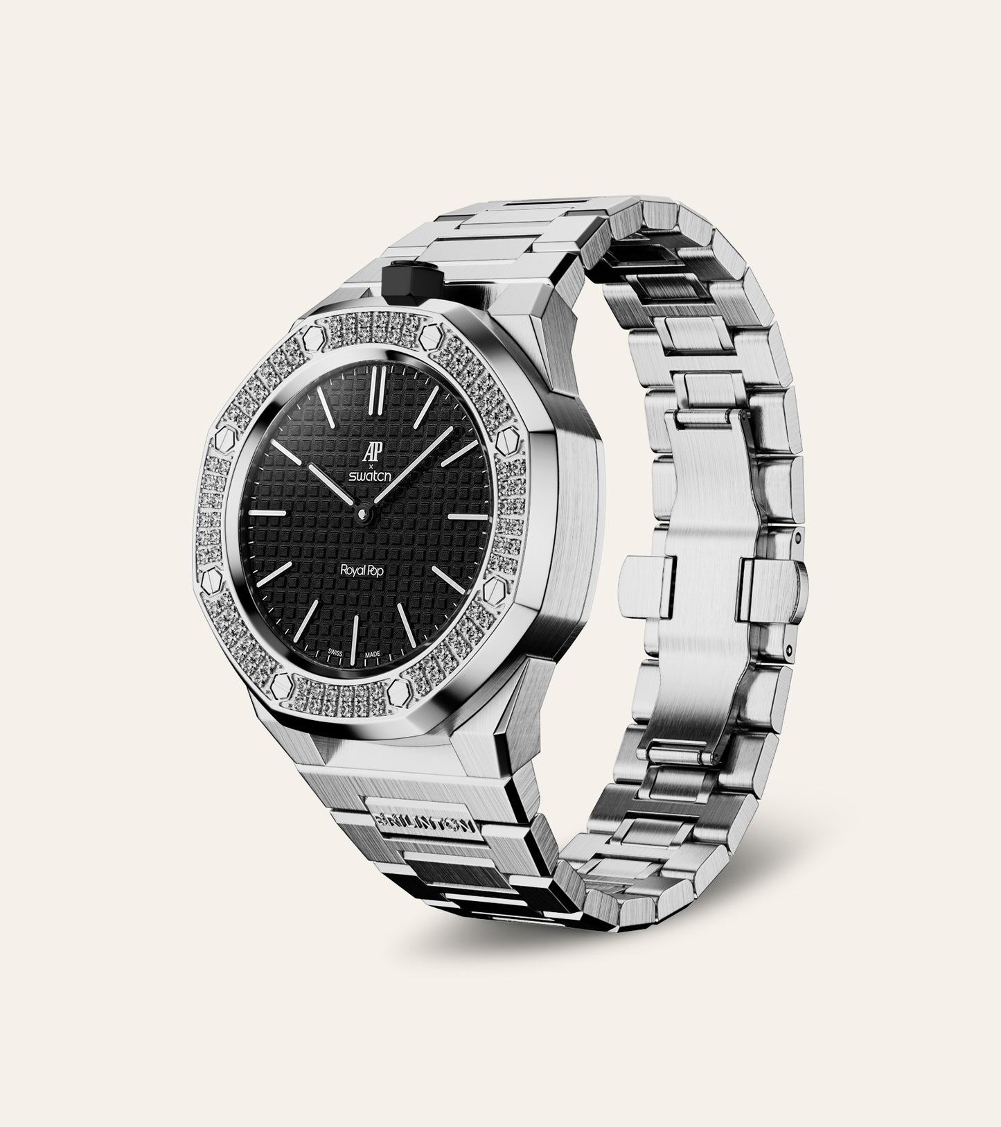 Monarch Crystals WatchWare™ - Silver | Royal Pop