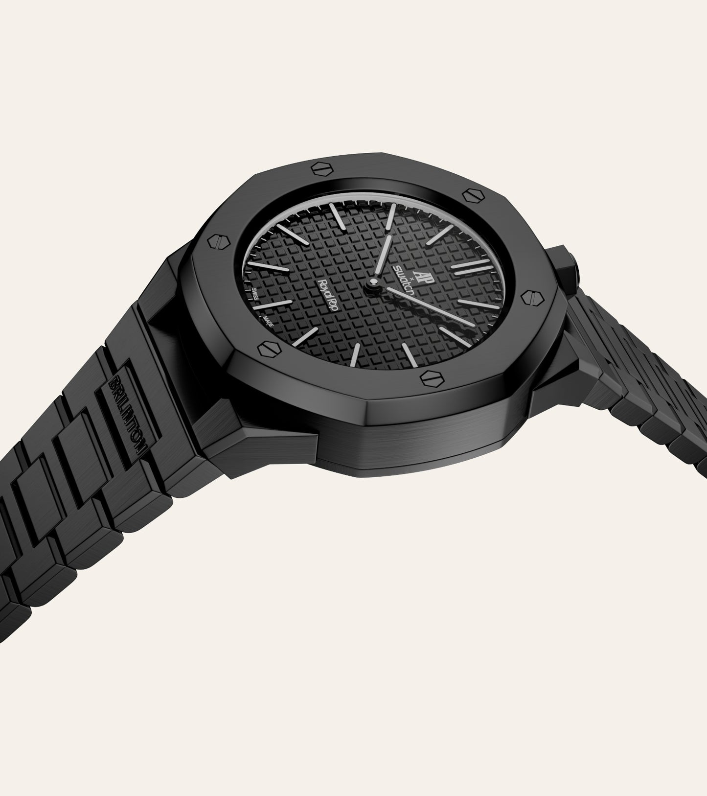 Monarch Steel WatchWare™ - Black | Royal Pop