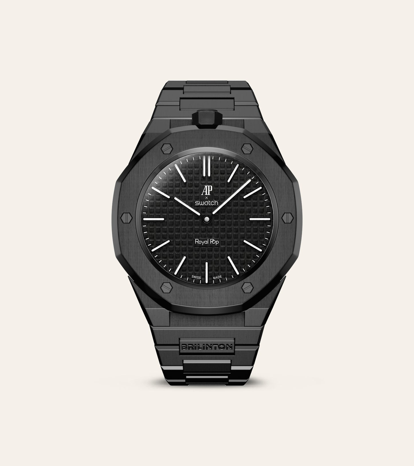 Monarch Steel WatchWare™ - Black | Royal Pop